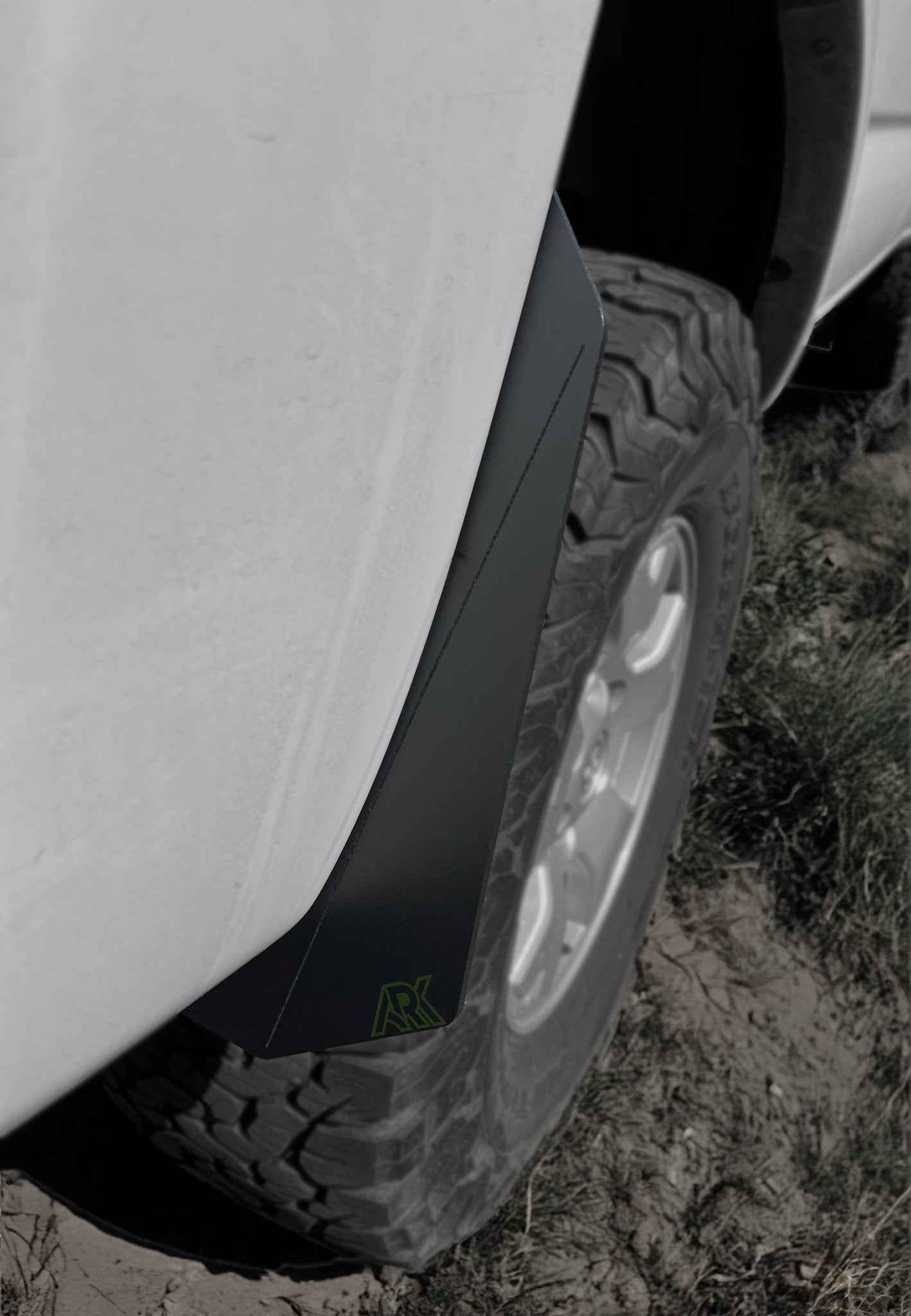2005 - 2015 Toyota Tacoma TriXpoly Splash Guards & Micros - TEQ Offroad