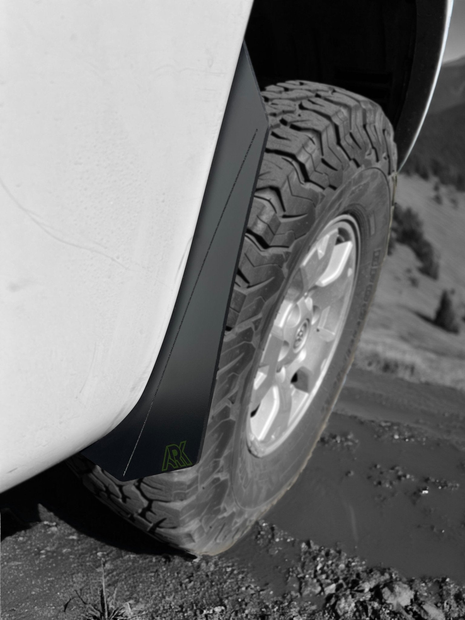 2005 - 2015 Toyota Tacoma TriXpoly Splash Guards & Micros - TEQ Offroad