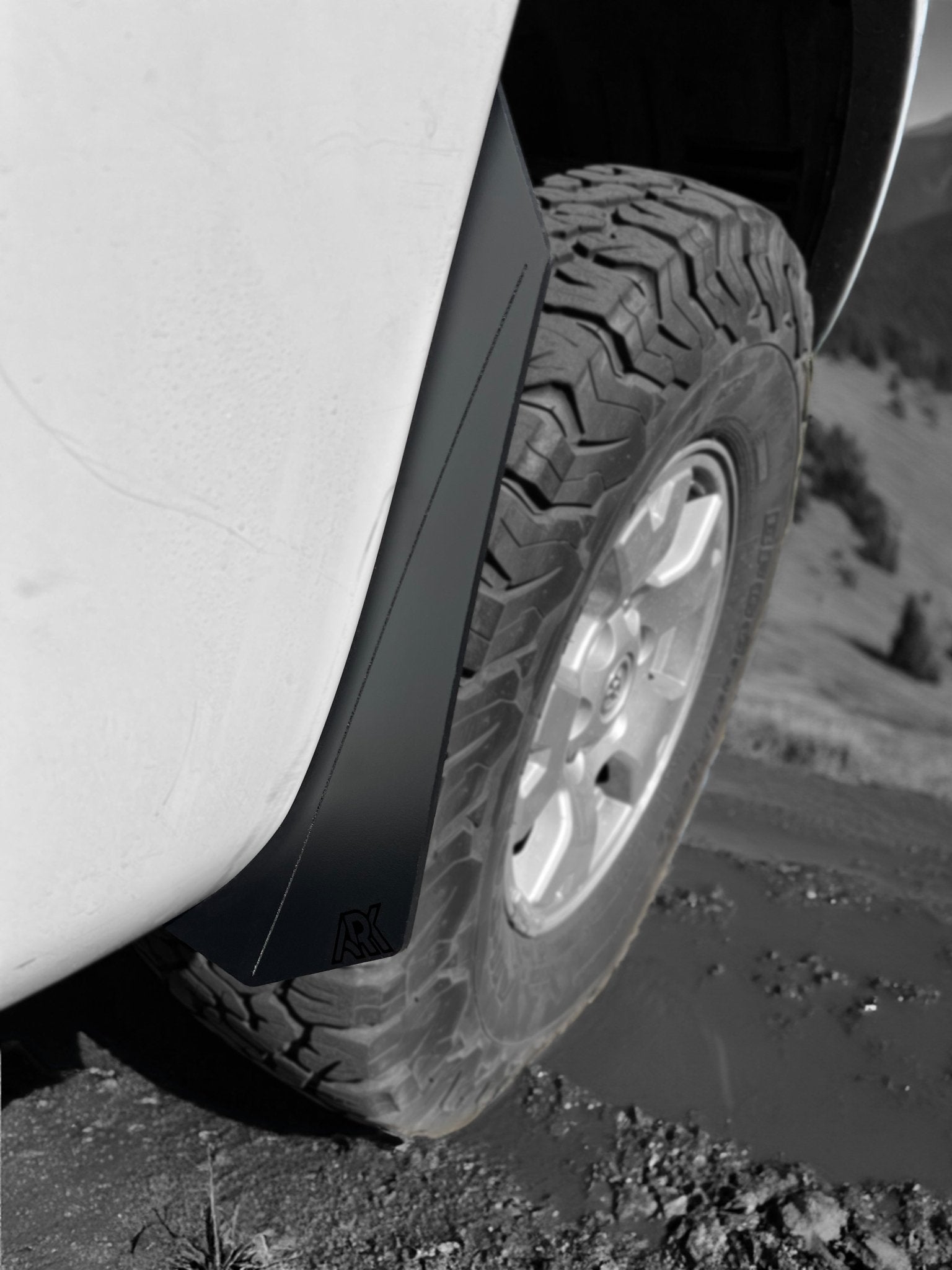 2005 - 2015 Toyota Tacoma TriXpoly Splash Guards & Micros - TEQ Offroad