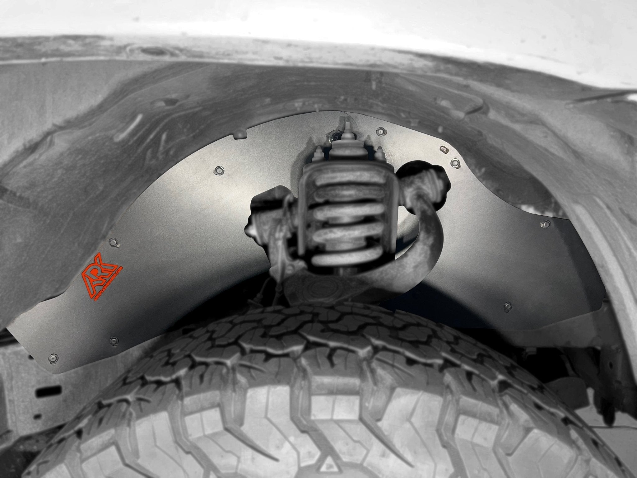 2005 - 2015 Toyota Tacoma TriXpoly Splash Guards & Micros - TEQ Offroad