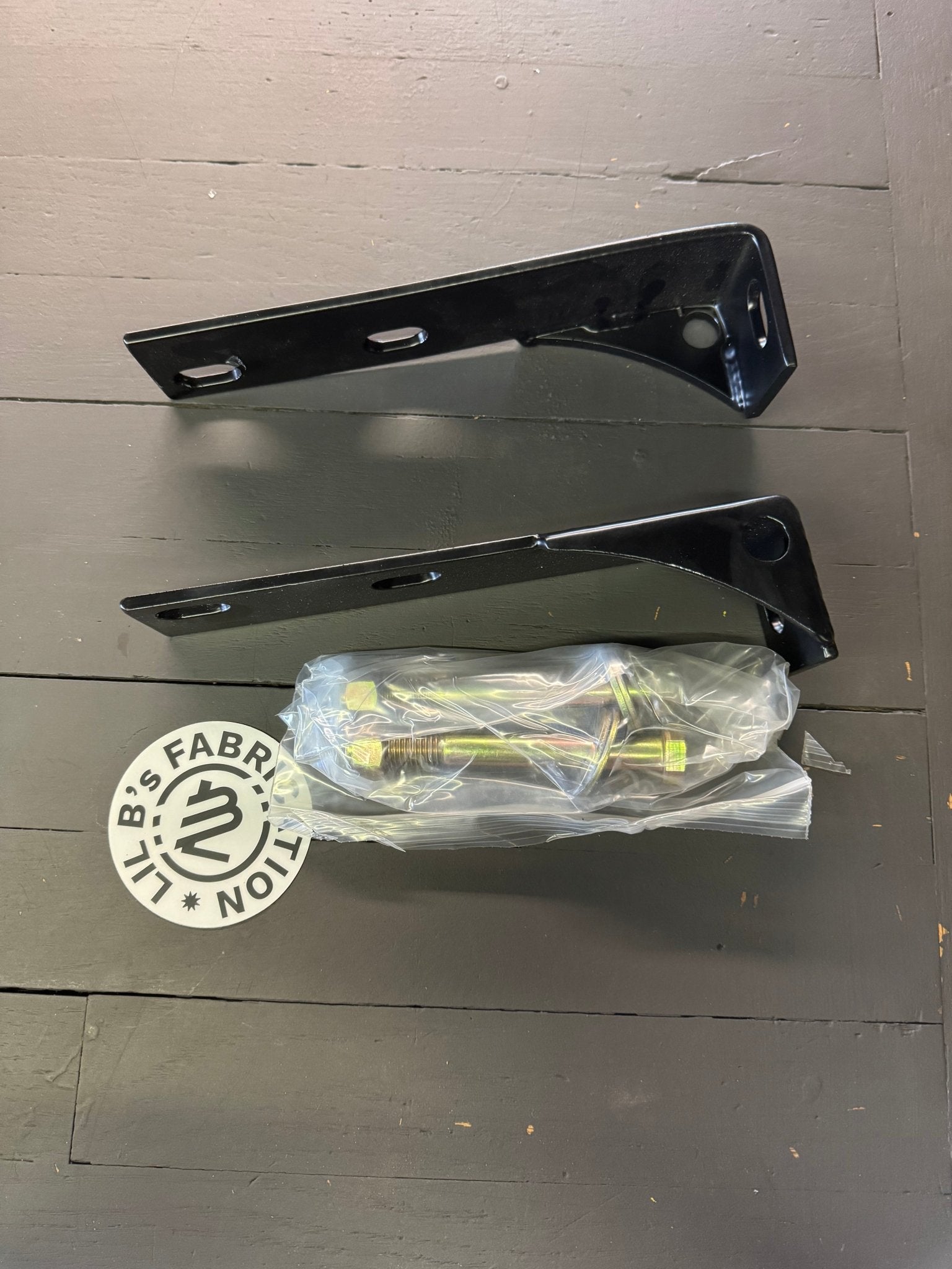 2005 - 2023 Frame support bracket kit - TEQ Offroad