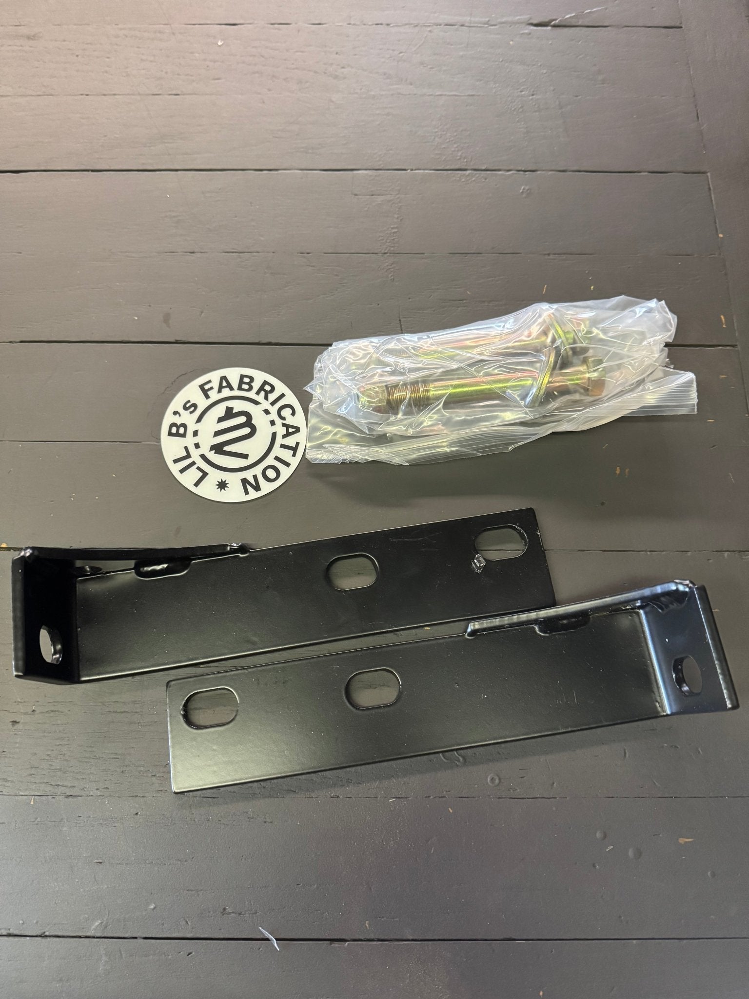 2005 - 2023 Frame support bracket kit - TEQ Offroad