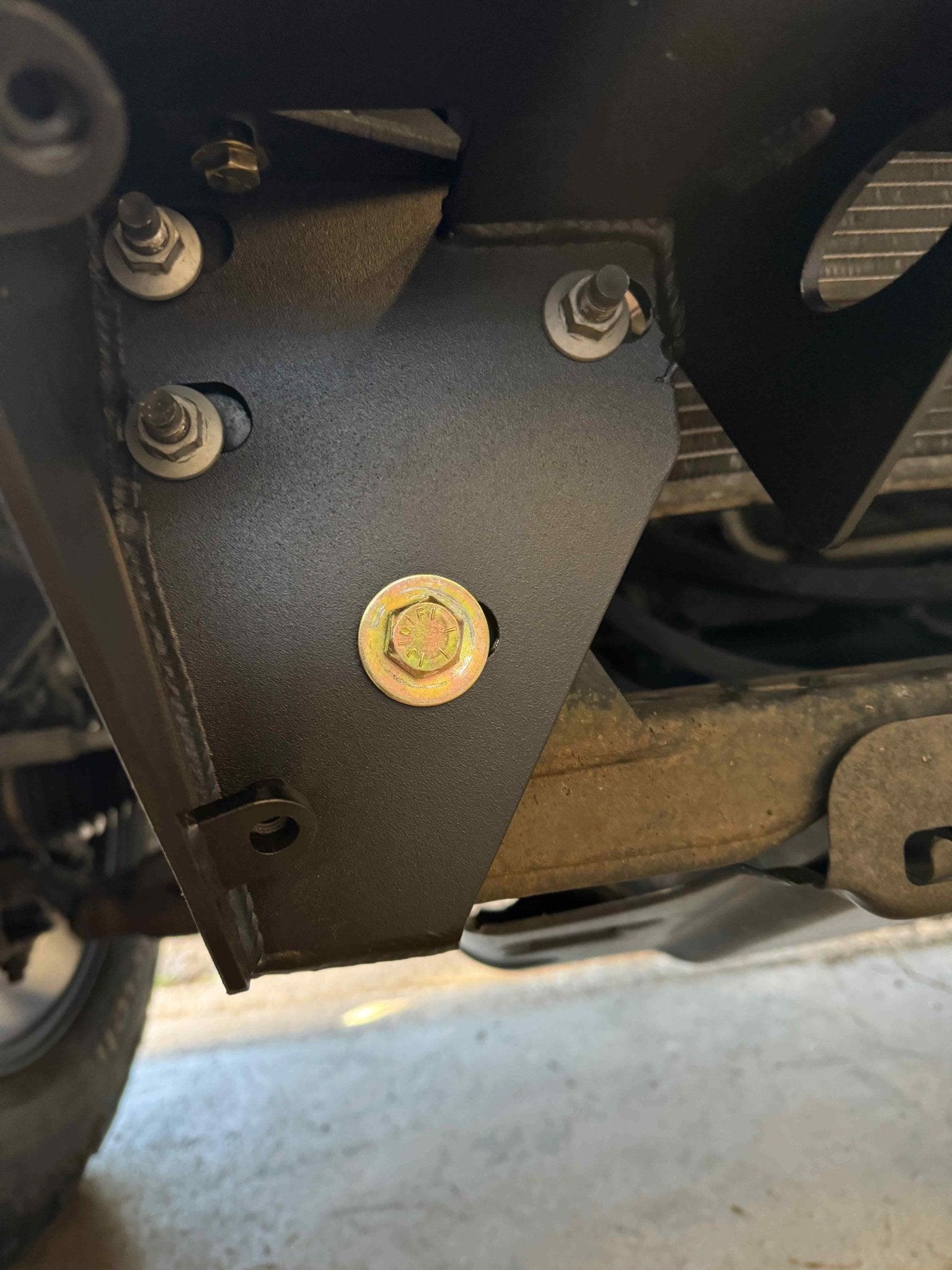 2005 - 2023 Frame support bracket kit - TEQ Offroad