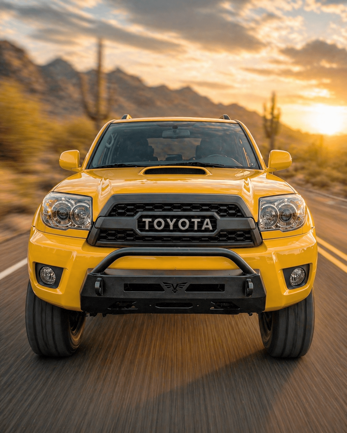 2006 - 2009 4th Gen 4Runner TRD Style Grille - TEQ Offroad