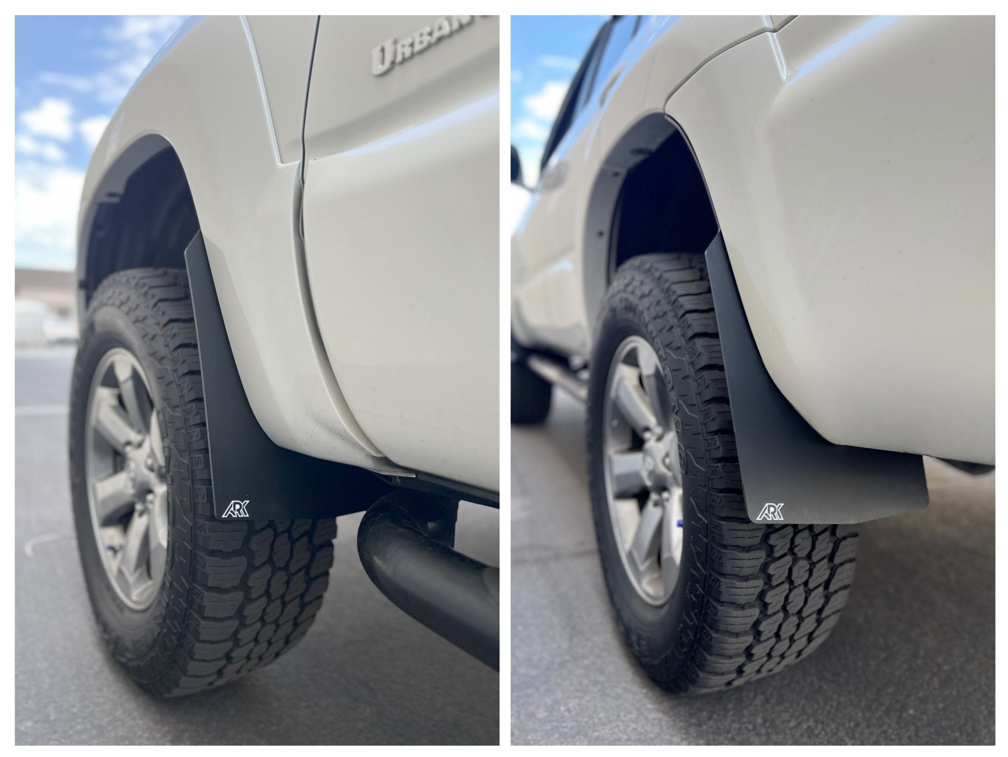 2006 - 2009 Toyota 4Runner TriXpoly Mid - Mudflaps - TEQ Offroad