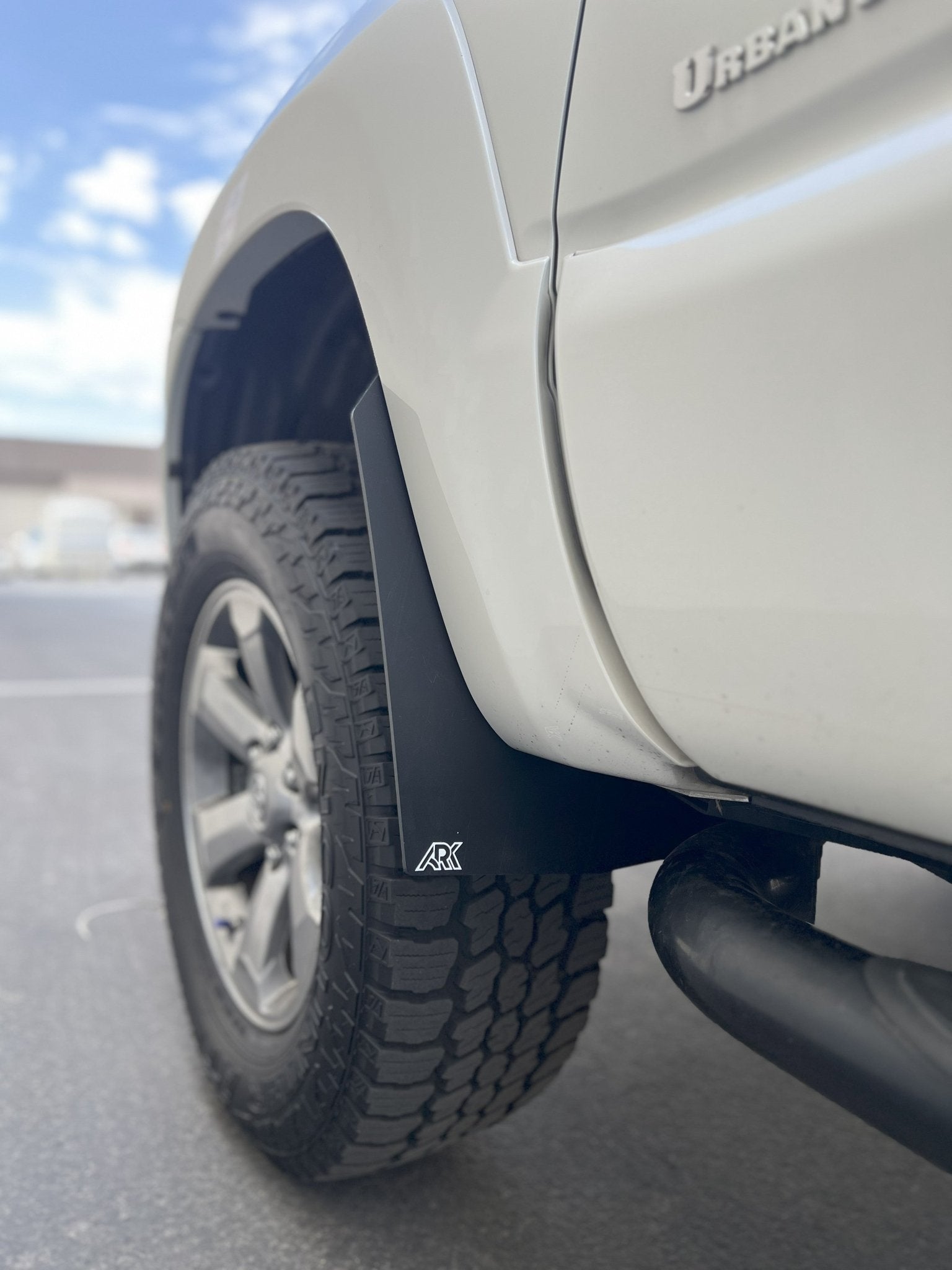 2006 - 2009 Toyota 4Runner TriXpoly Mid - Mudflaps - TEQ Offroad