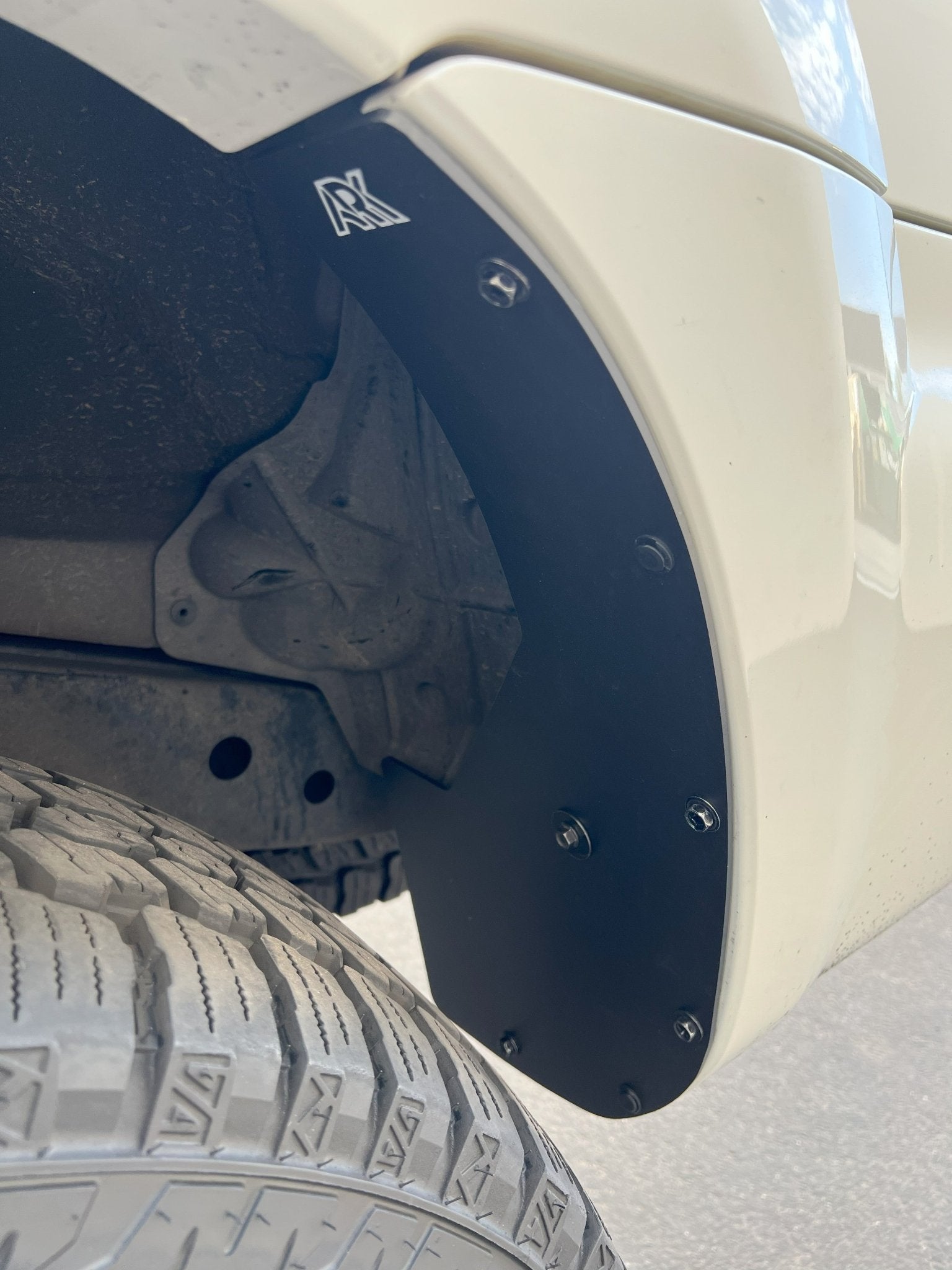 2006 - 2009 Toyota 4Runner TriXPoly Mud Flap Deletes - TEQ Offroad