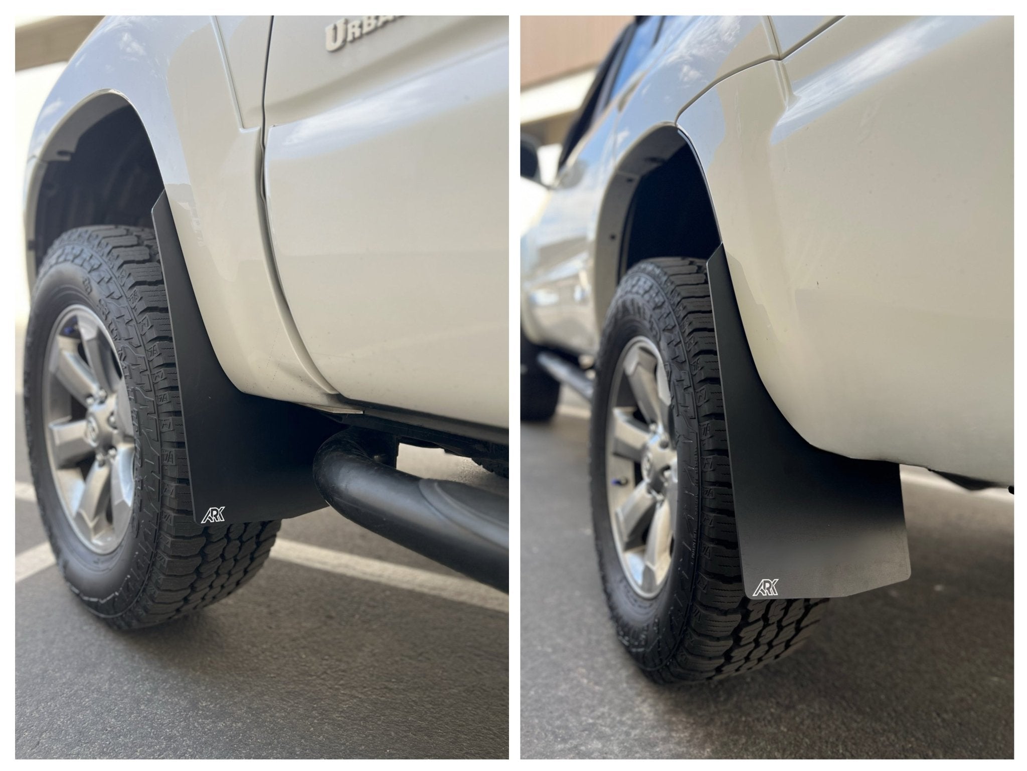 2006 - 2009 Toyota 4Runner TriXpoly Mudflaps - TEQ Offroad