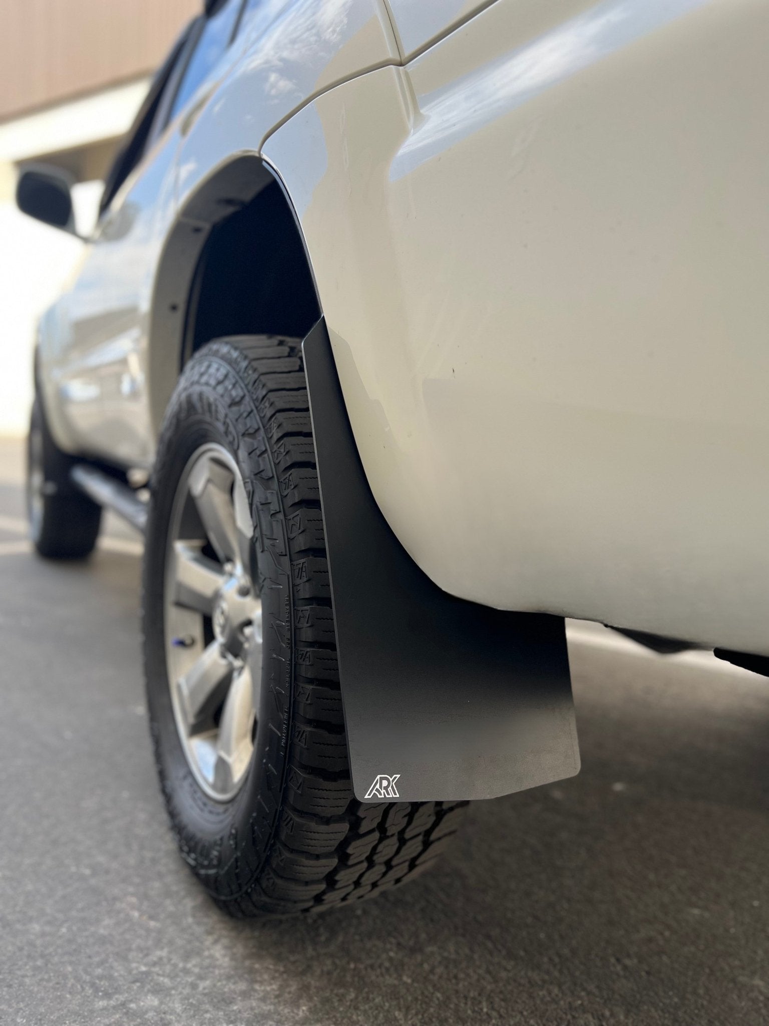 2006 - 2009 Toyota 4Runner TriXpoly Mudflaps - TEQ Offroad