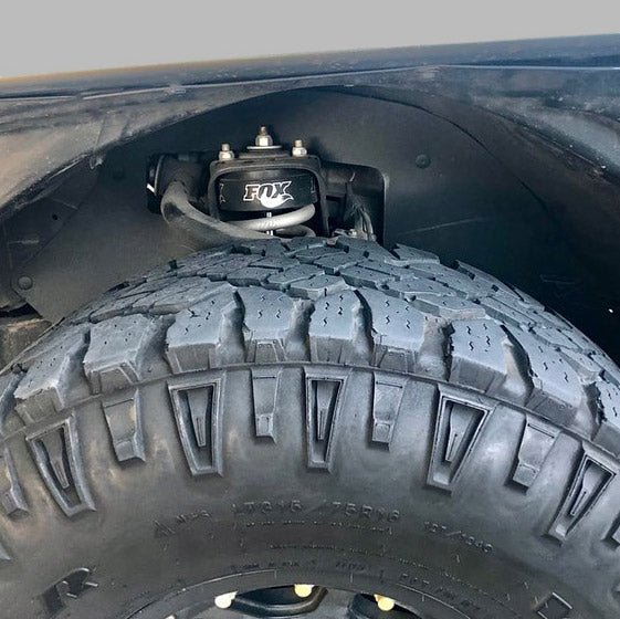 2007 - 2009 Toyota FJ Cruiser Splash Guards - TEQ Offroad