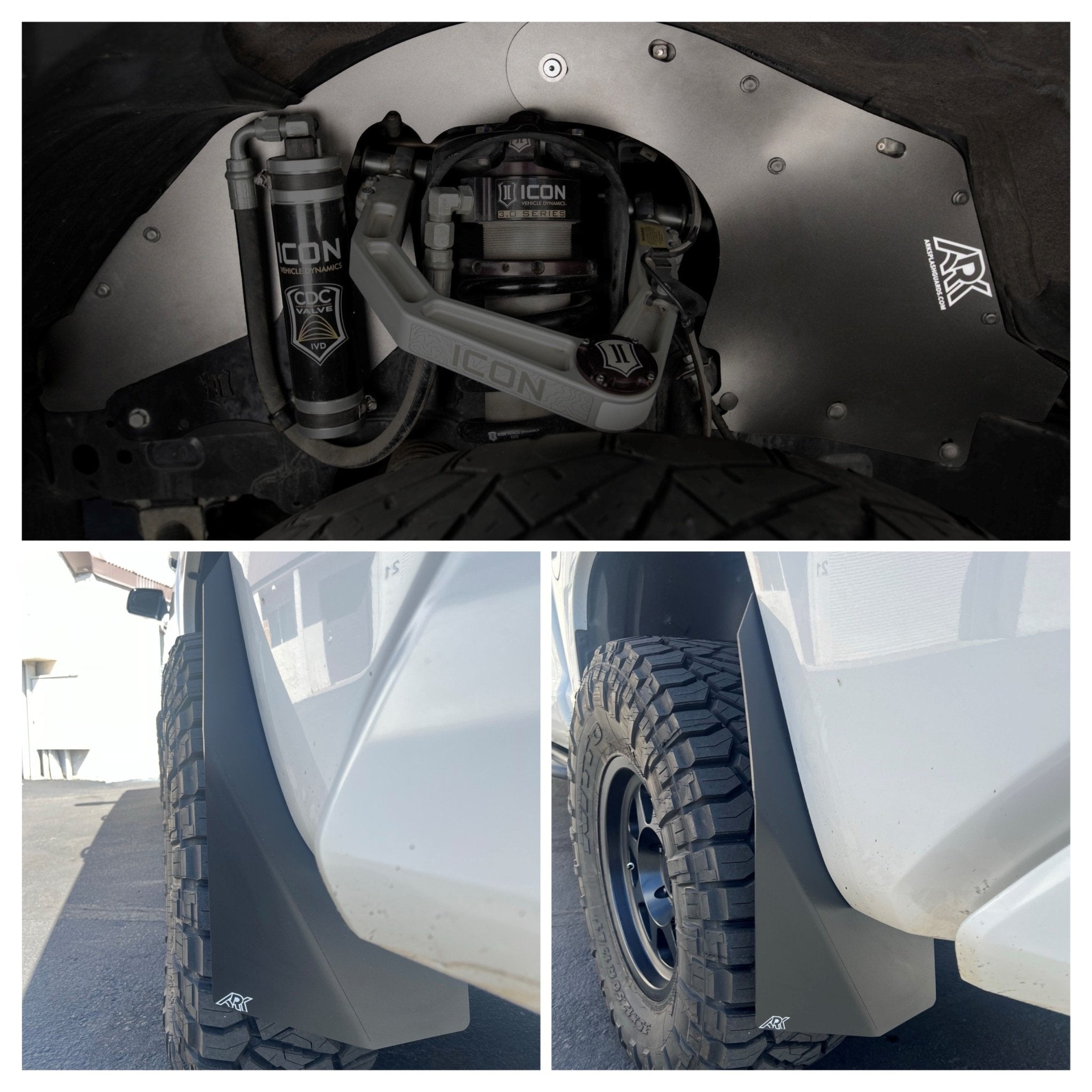 2007 - 2021 Toyota Tundra TriXpoly Bundle and Save - TEQ Offroad