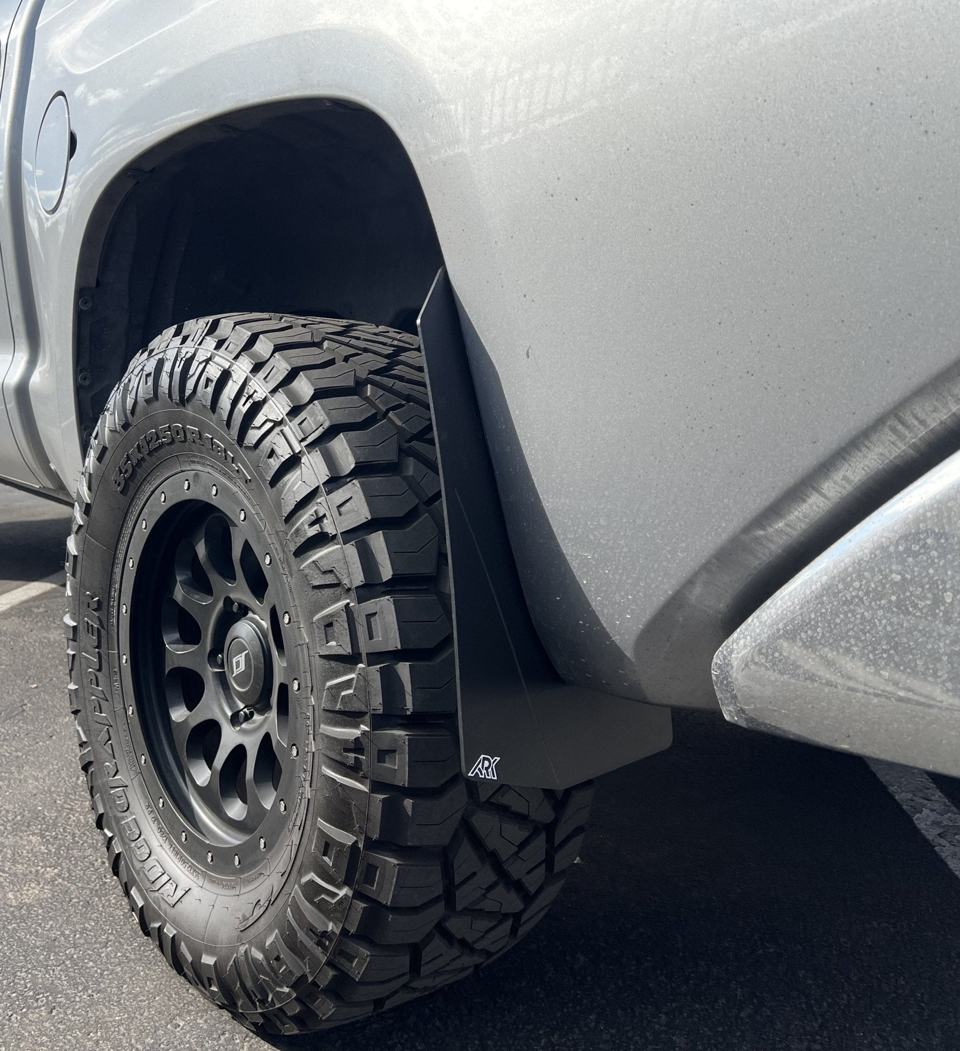 2007 - 2021 Toyota Tundra TriXpoly Mid Mudflaps - TEQ Offroad