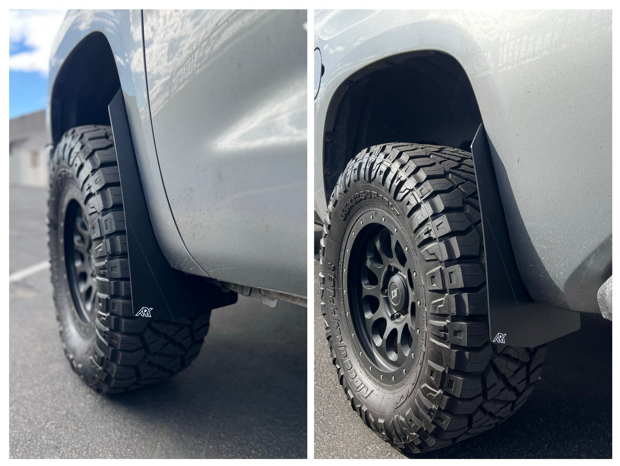 2007 - 2021 Toyota Tundra TriXpoly Mid Mudflaps - TEQ Offroad