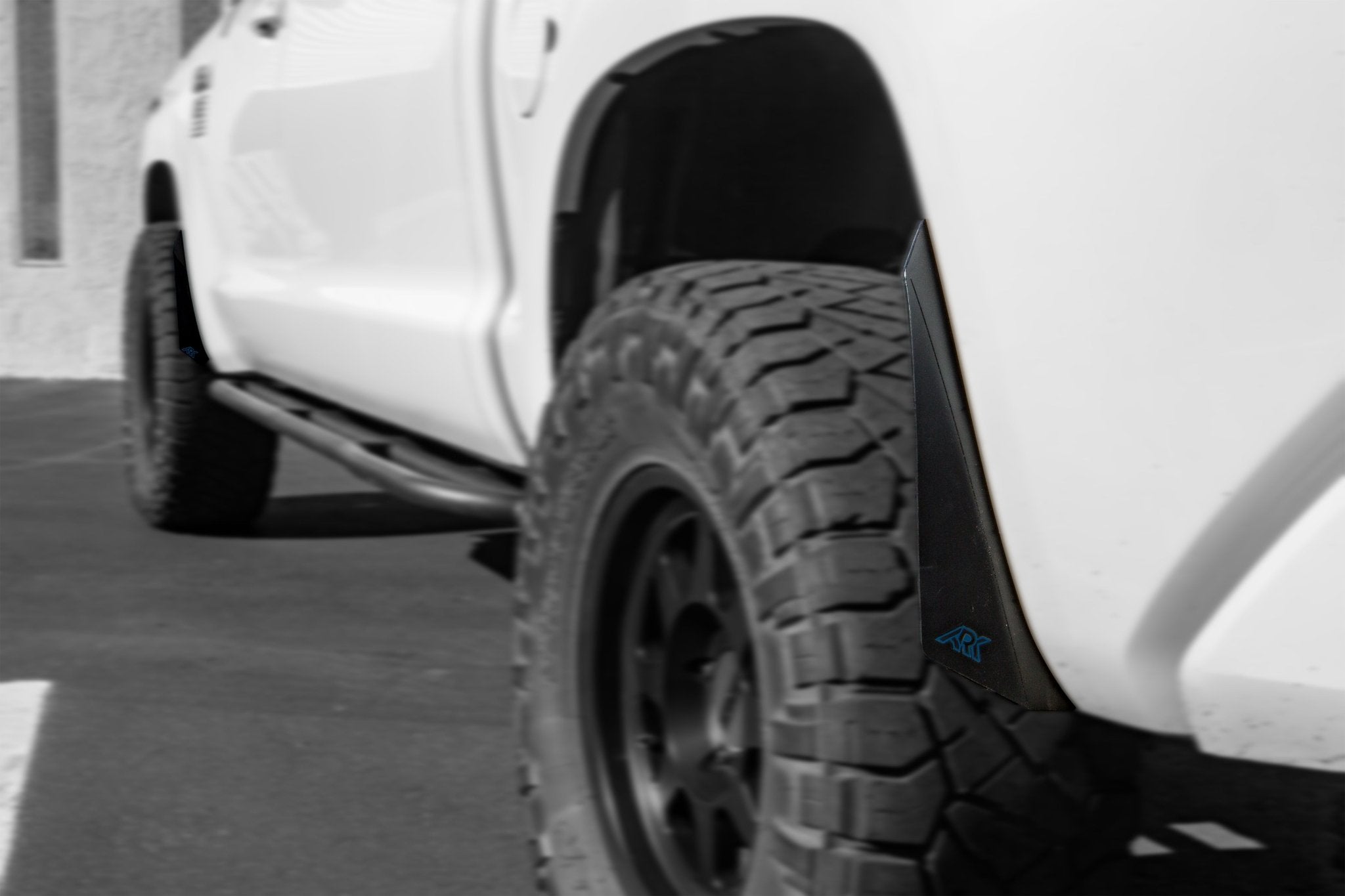 2007 - 2021 Toyota Tundra TriXpoly Splash Guards & Mudflap Micros - TEQ Offroad