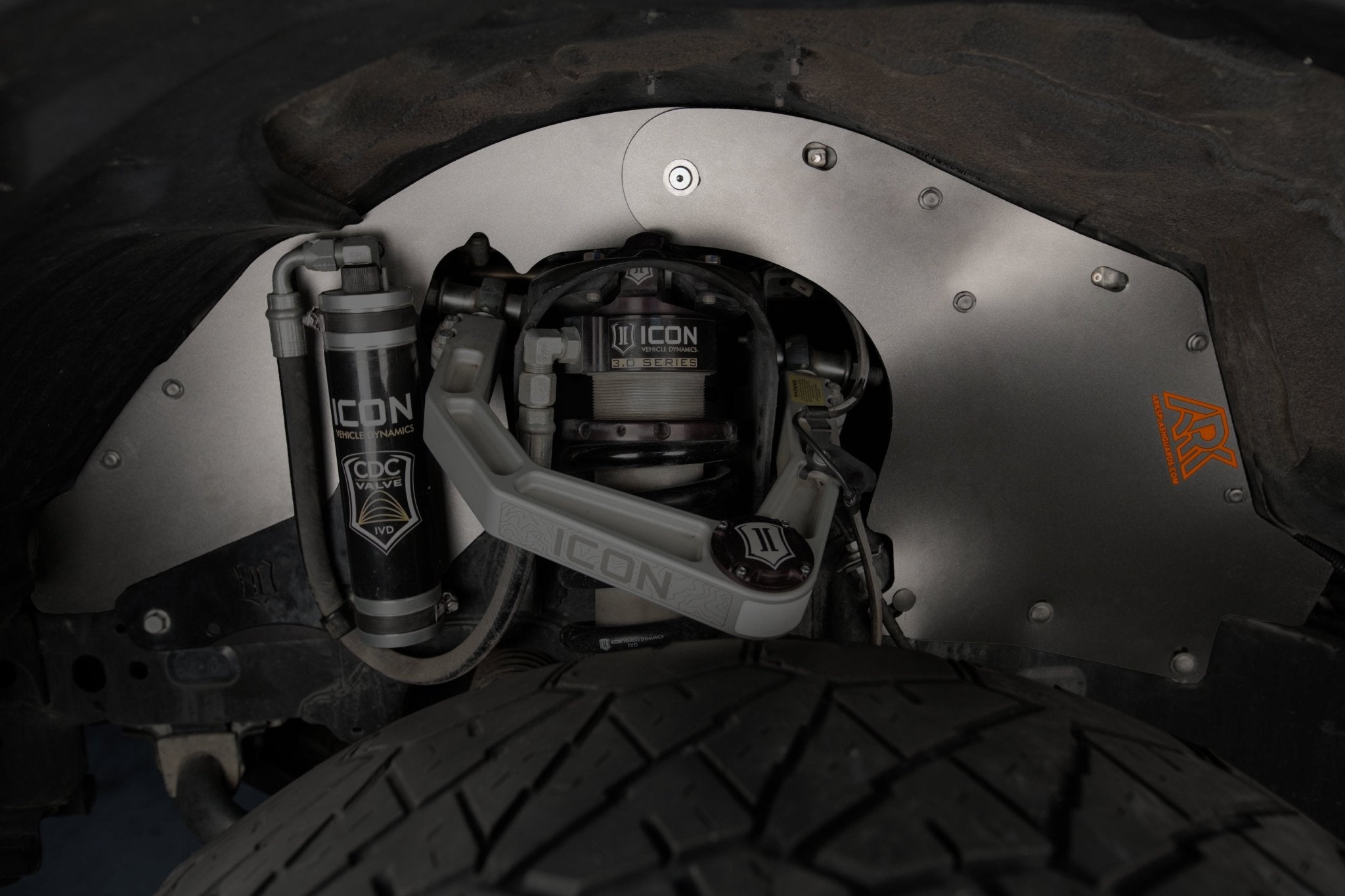 2007 - 2021 Toyota Tundra TriXpoly Splash Guards & Mudflap Micros - TEQ Offroad