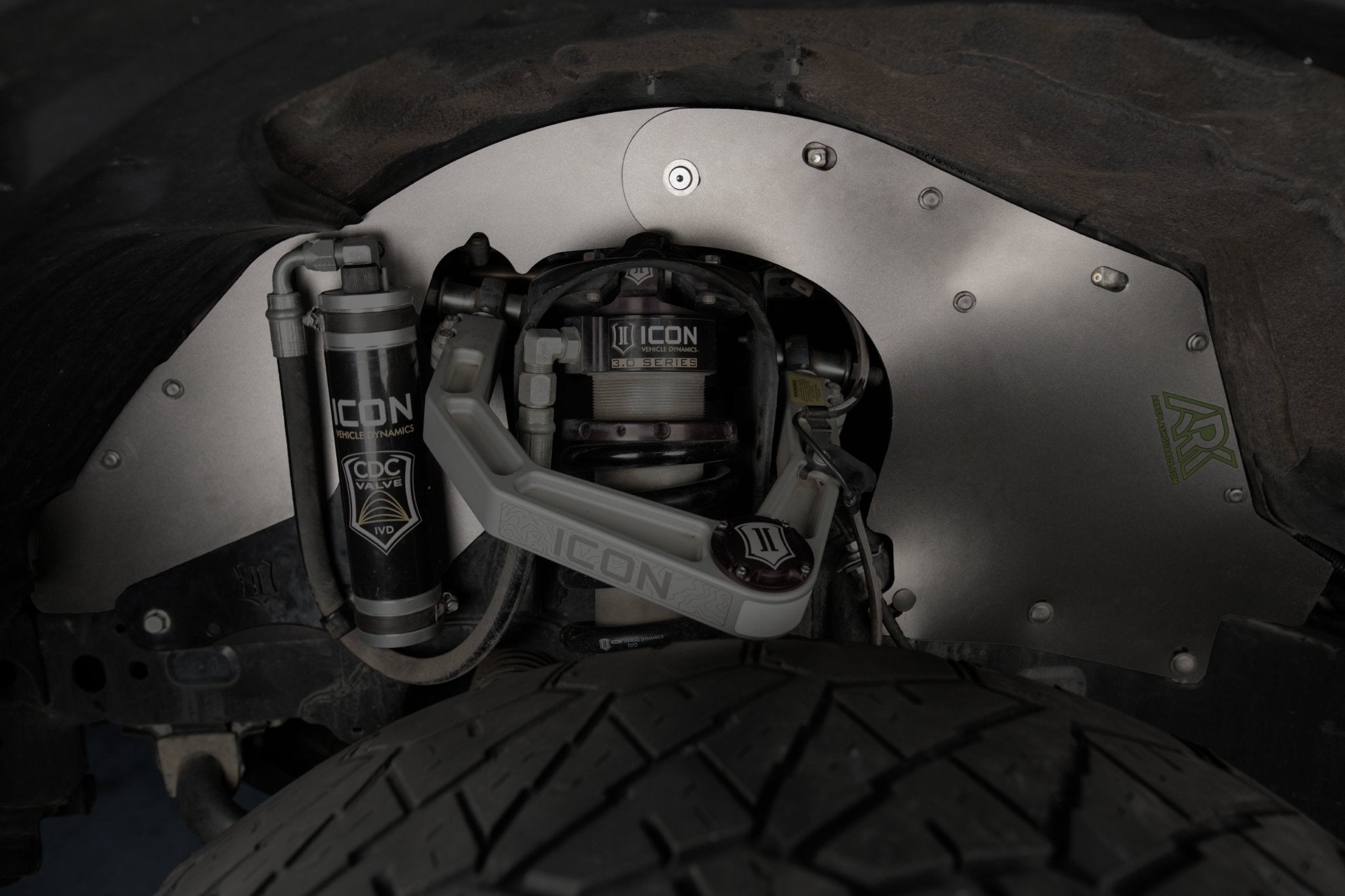 2007 - 2021 Toyota Tundra TriXpoly Splash Guards & Mudflap Micros - TEQ Offroad