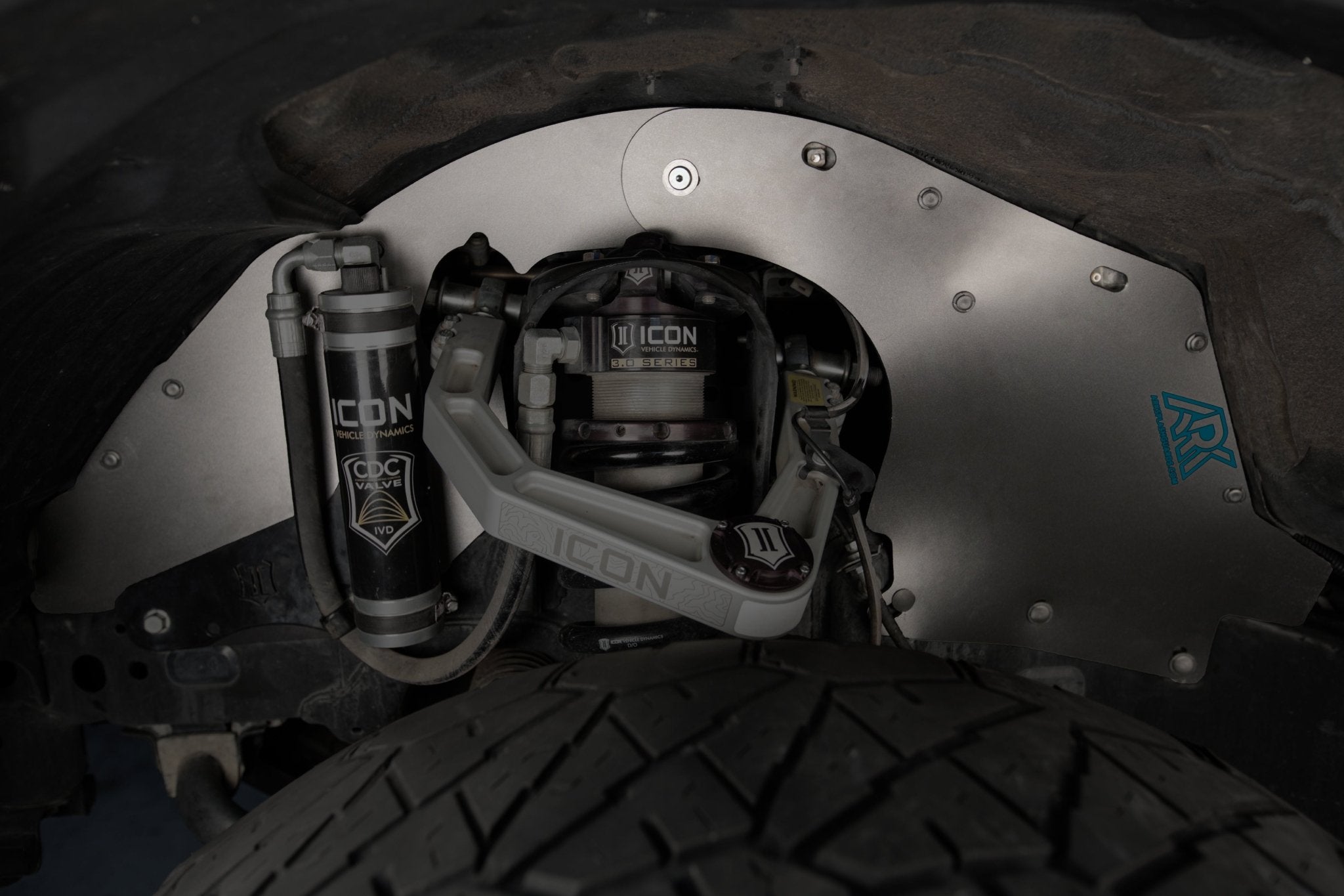 2007 - 2021 Toyota Tundra TriXpoly Splash Guards & Mudflap Micros - TEQ Offroad