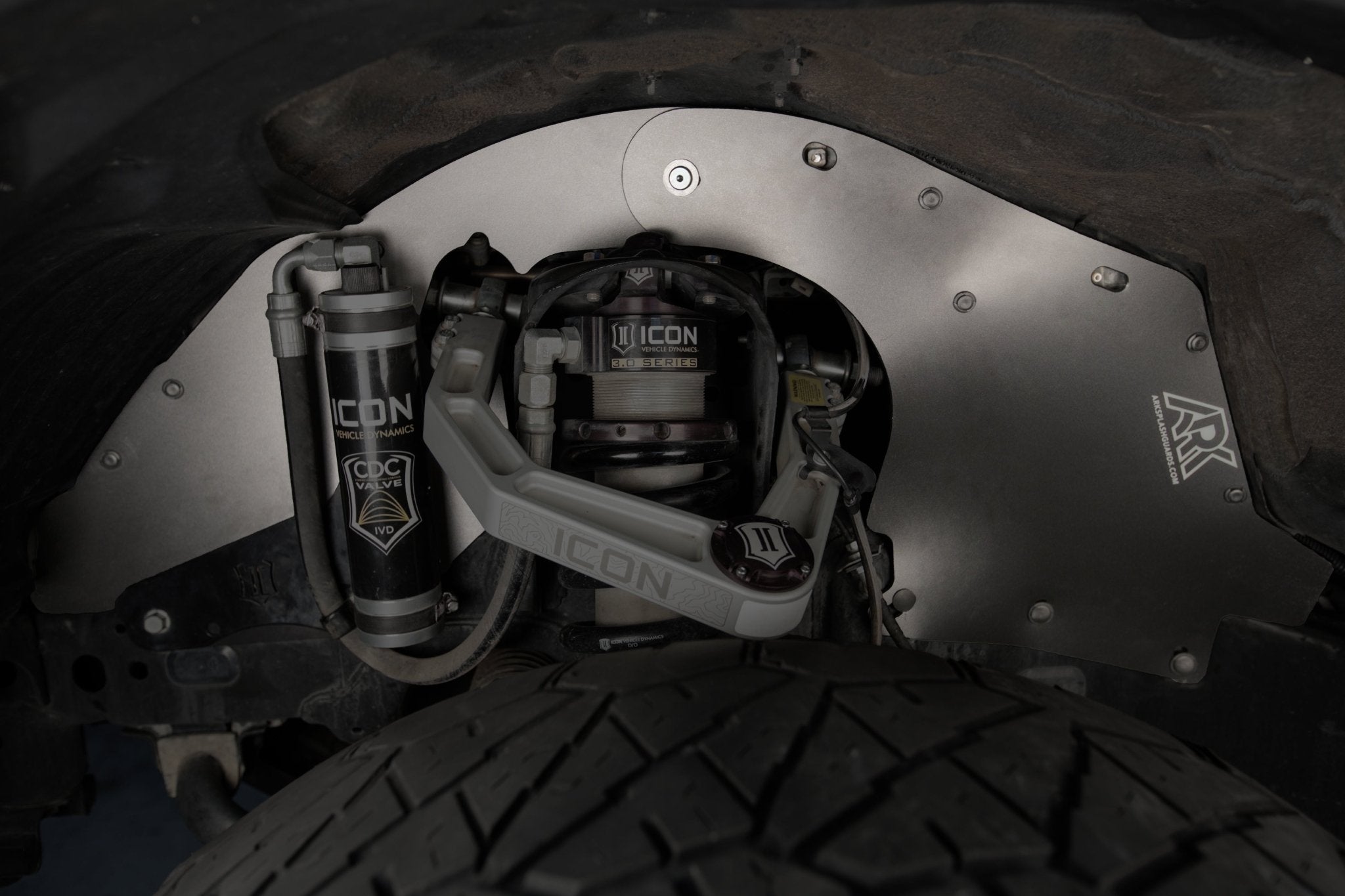 2007 - 2021 Toyota Tundra TriXpoly Splash Guards - TEQ Offroad