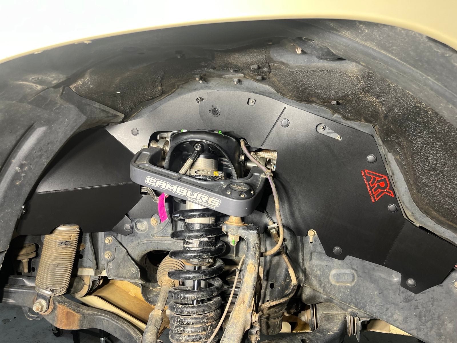 2008 - 2021 Toyota Land Cruiser 200 Series TriXpoly Splash Guards - TEQ Offroad