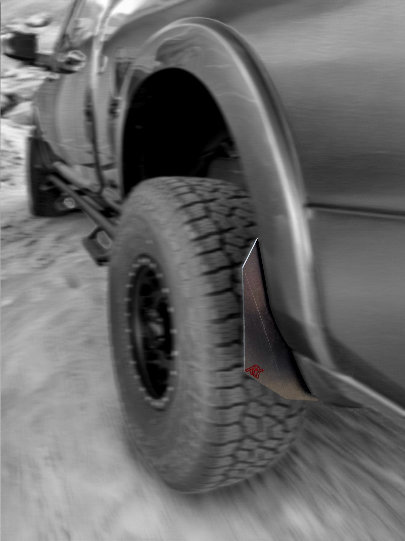 2009 - 2024 Dodge RAM TriXpoly Micro Splash Guards - TEQ Offroad