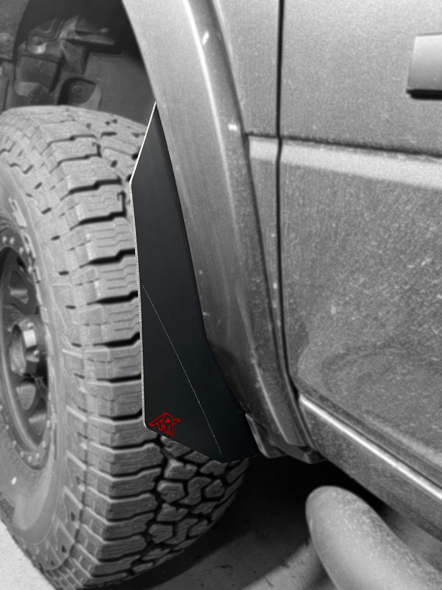 2009 - 2024 Dodge RAM TriXpoly Micro Splash Guards - TEQ Offroad