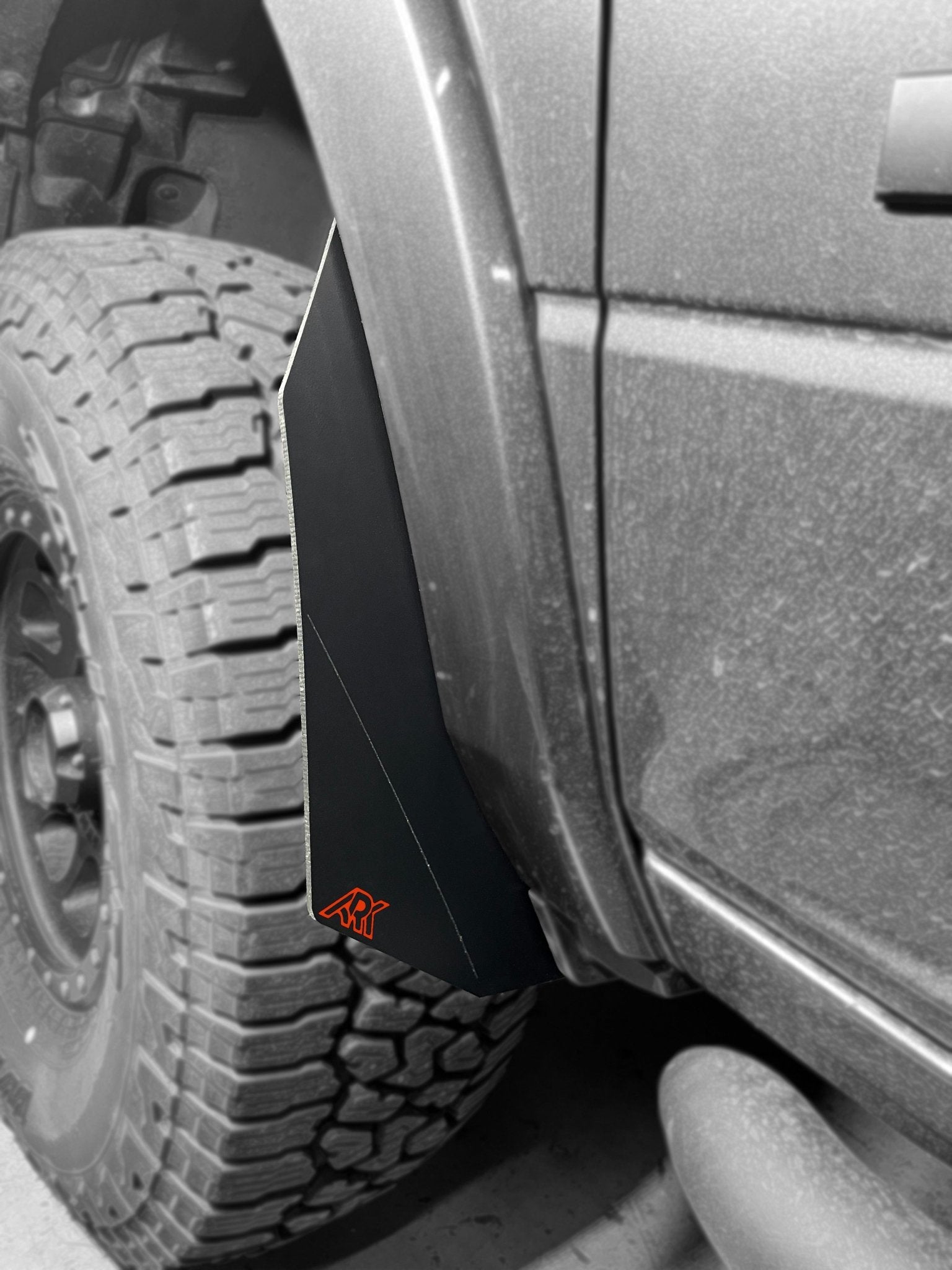2009 - 2024 Dodge RAM TriXpoly Micro Splash Guards - TEQ Offroad