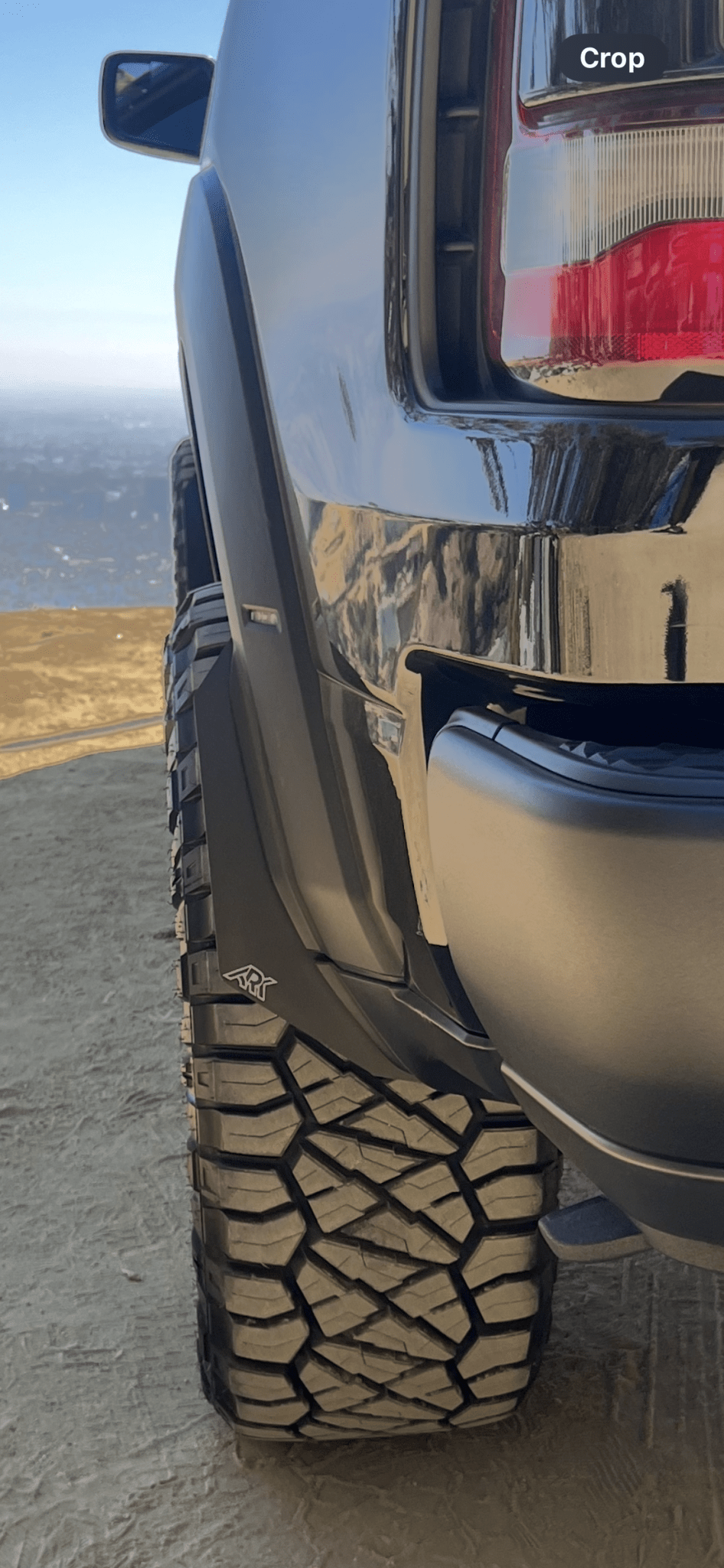 2009 - 2024 Dodge RAM TRX Micro Flares - TEQ Offroad