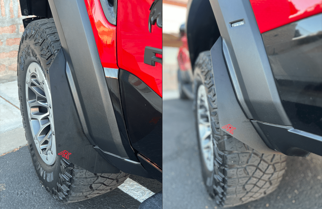 2009 - 2024 Dodge RAM TRX Micro Flares - TEQ Offroad