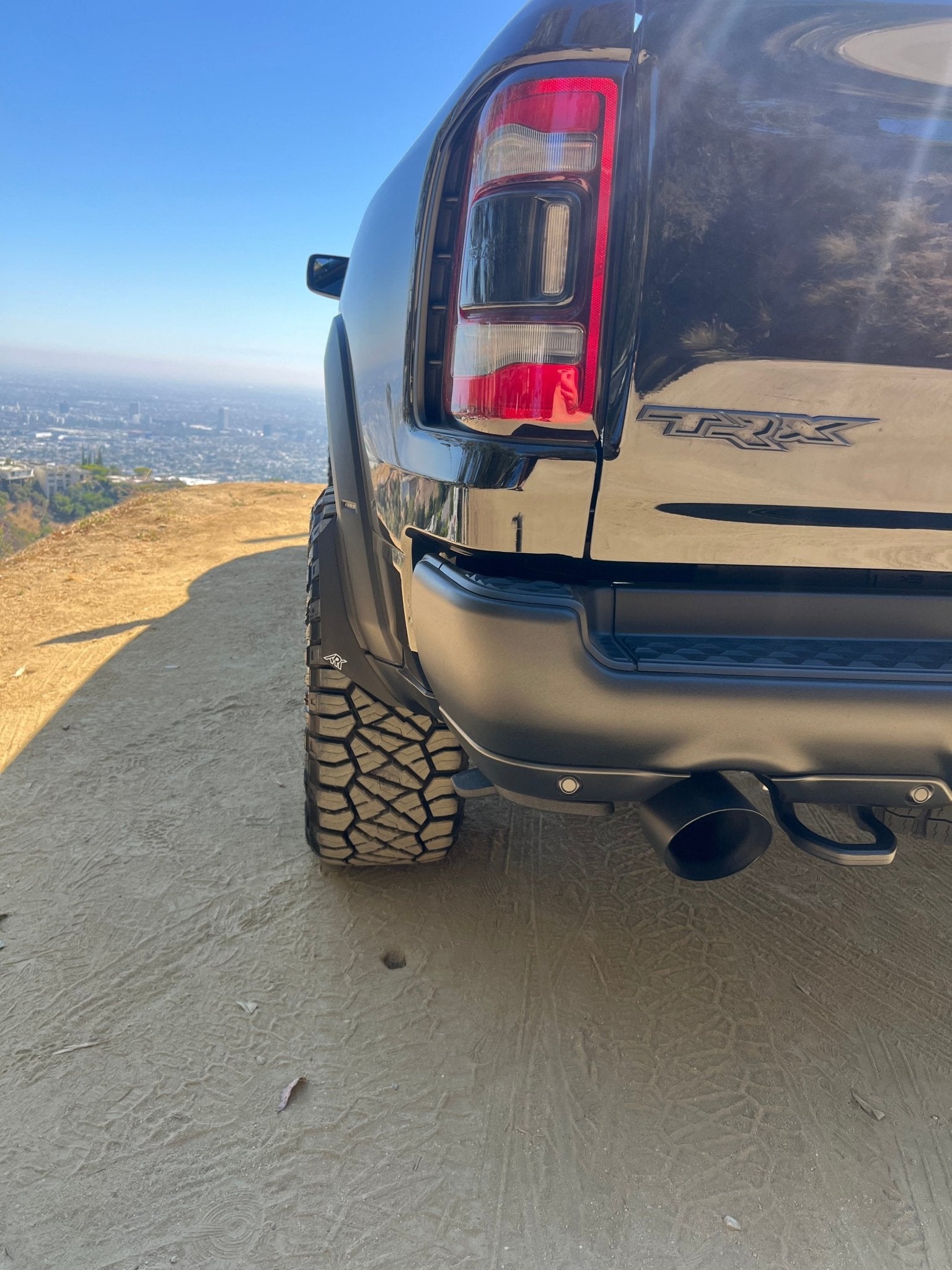 2009 - 2024 Dodge RAM TRX Micro Flares - TEQ Offroad