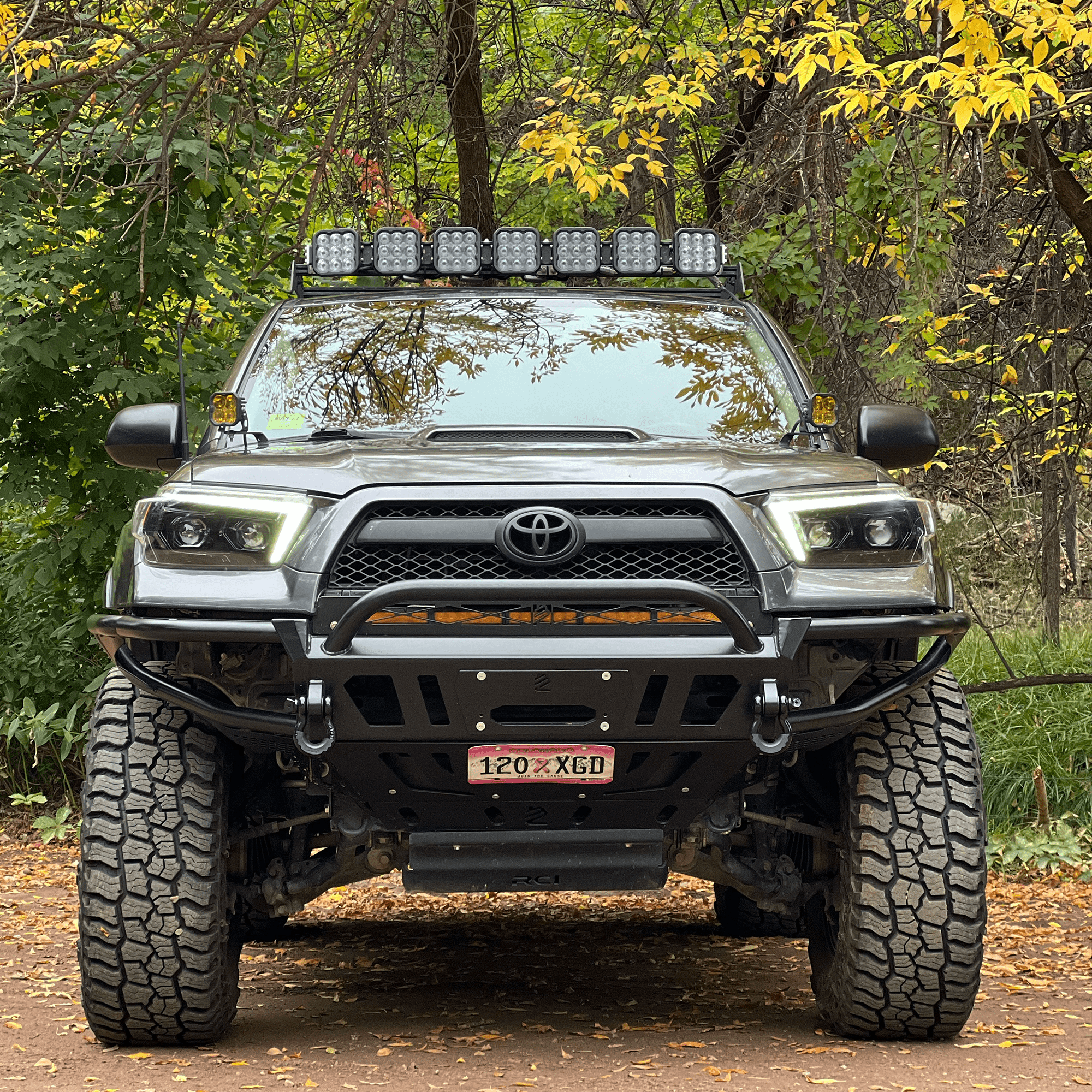 2010 - 2013 / 5th Gen / 4Runner Front Bumper - TEQ Offroad