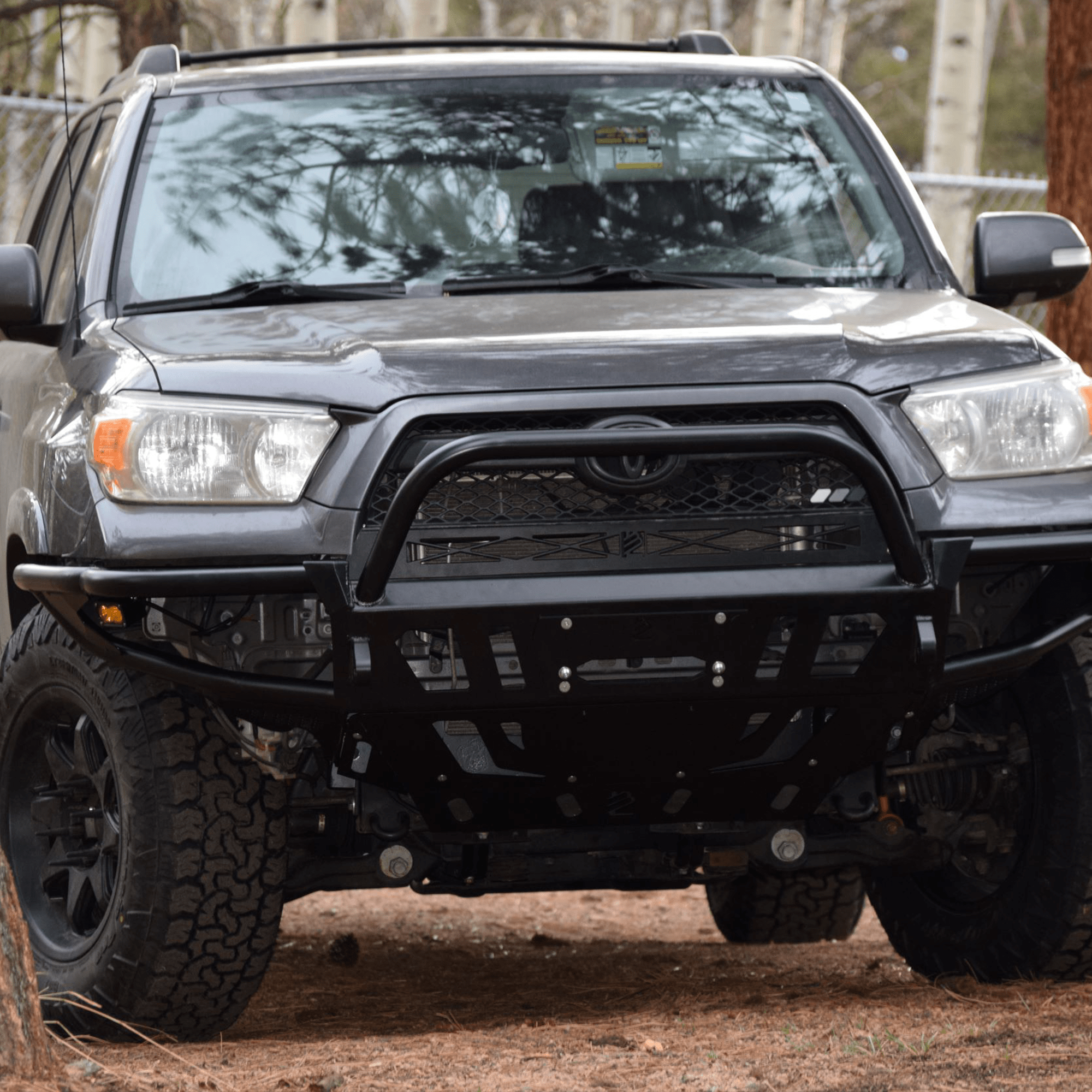 2010 - 2013 / 5th Gen / 4Runner Front Bumper - TEQ Offroad