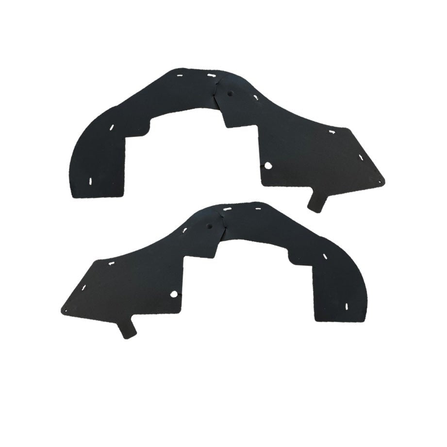 2010 - 2014 Ford F150 EcoBoost Splash Guards - TEQ Offroad