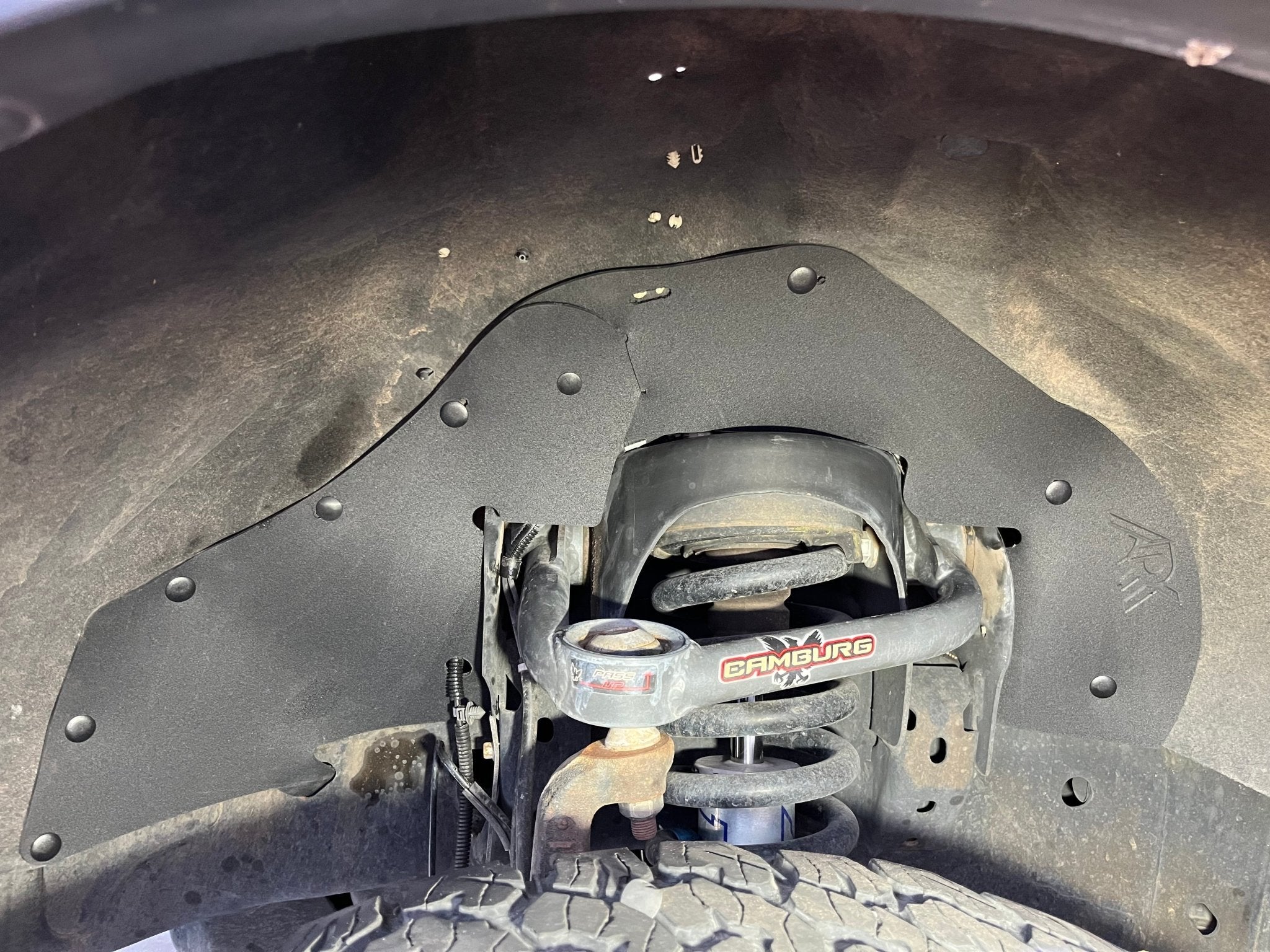 2010 - 2014 Ford F150 EcoBoost Splash Guards - TEQ Offroad