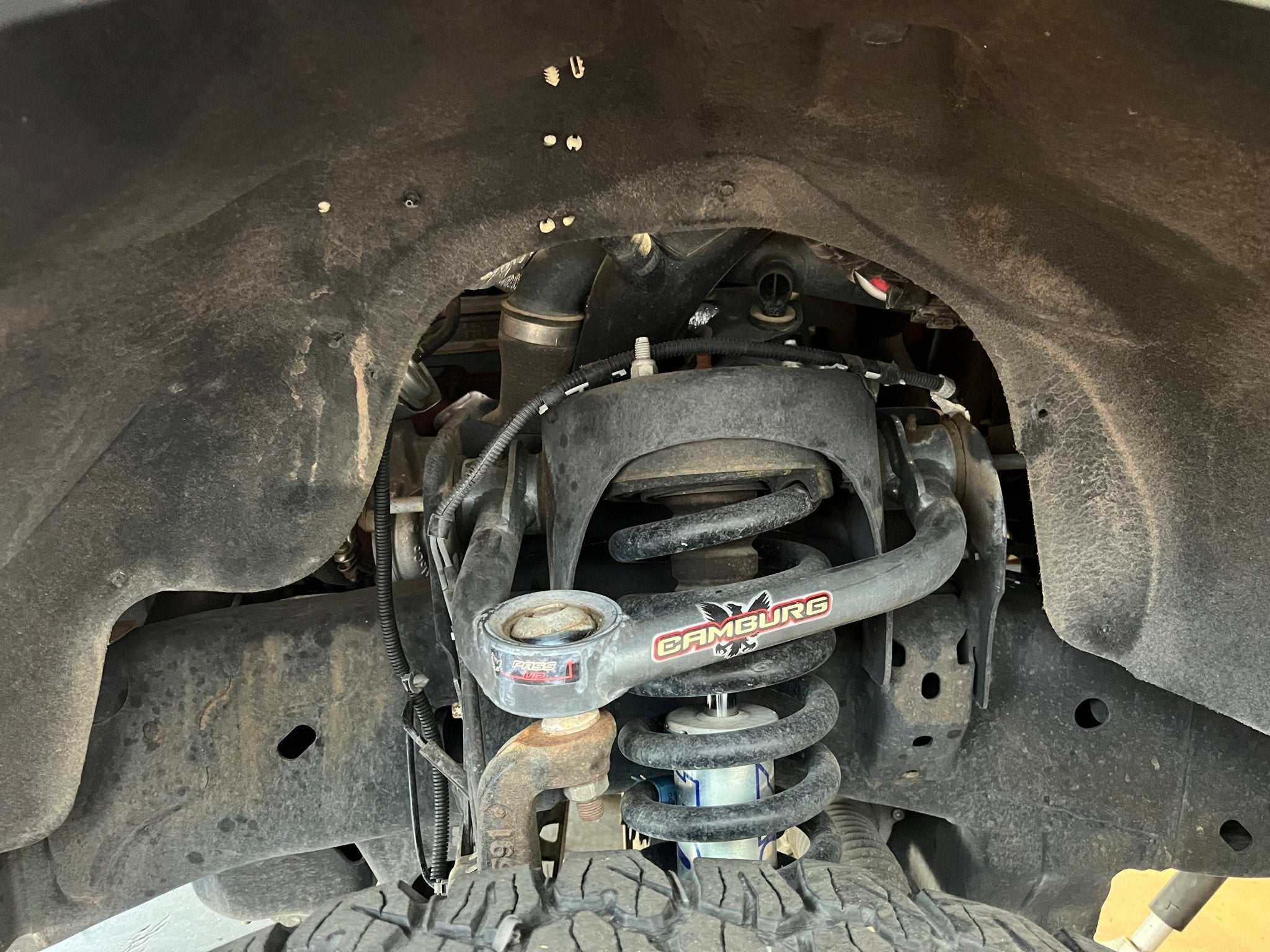 2010 - 2014 Ford F150 EcoBoost Splash Guards - TEQ Offroad