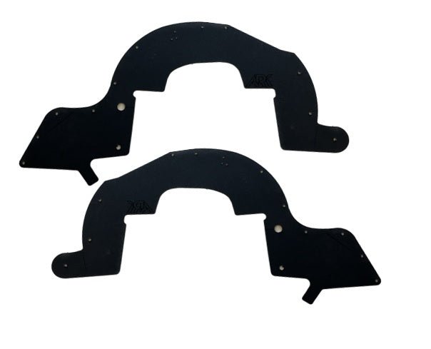 2010 - 2014 Ford Raptor Splash Guards - TEQ Offroad