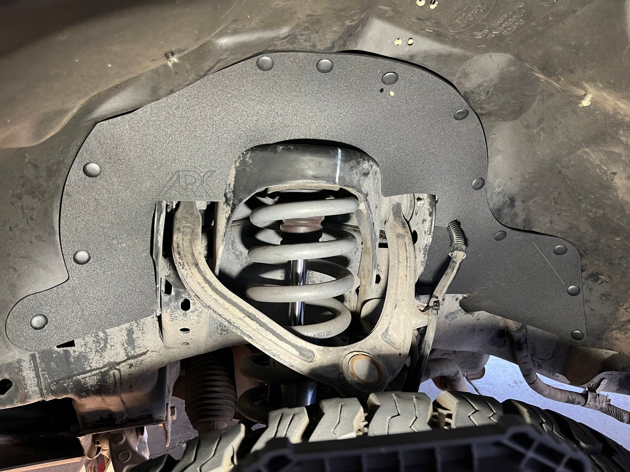 2010 - 2014 Ford Raptor Splash Guards - TEQ Offroad