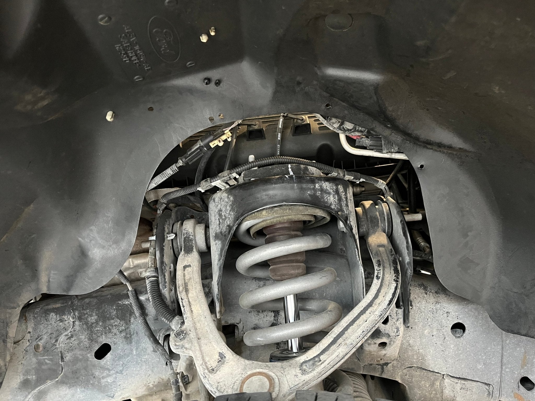 2010 - 2014 Ford Raptor Splash Guards - TEQ Offroad