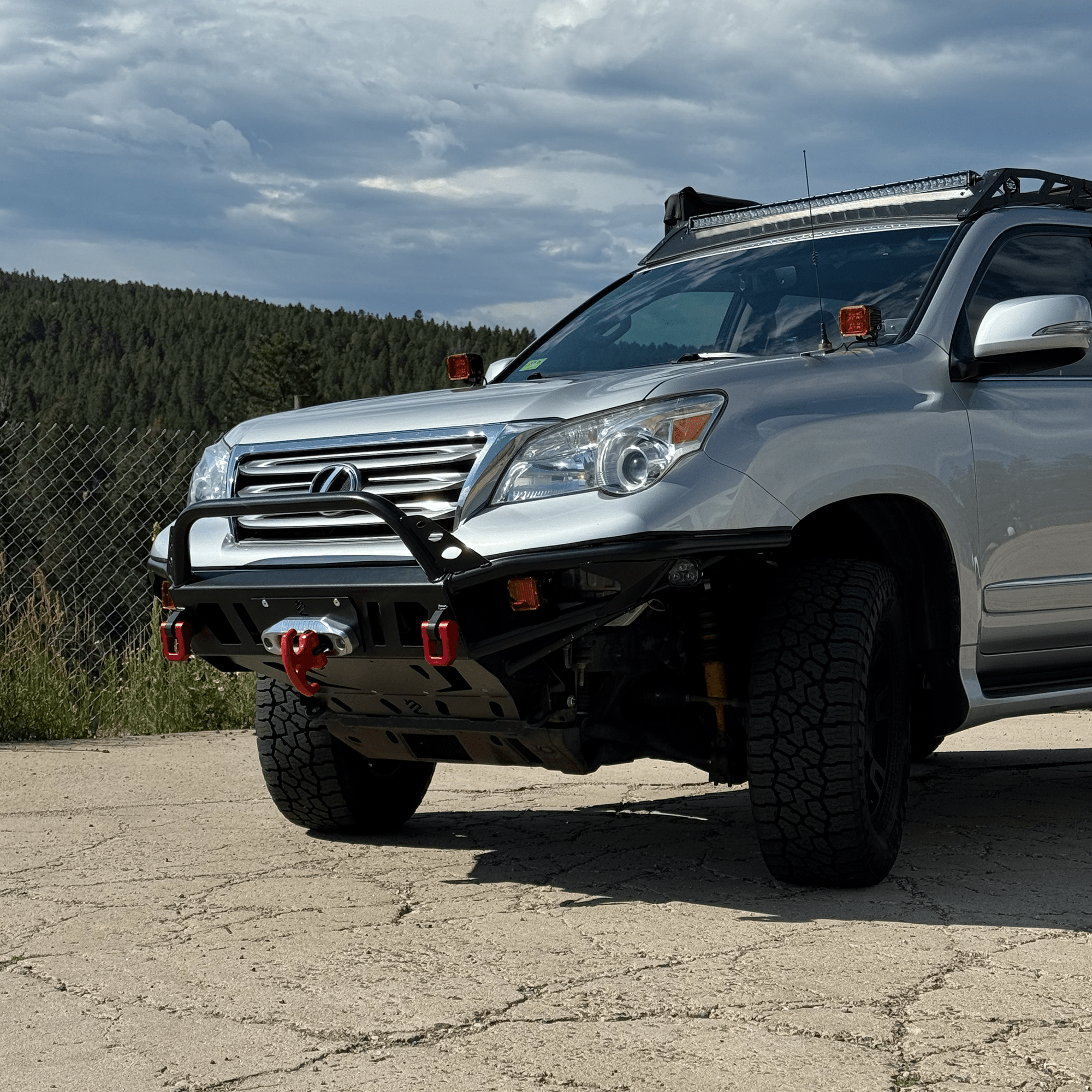 2010 - 2023 / Lexus GX460 / Hybrid Front Bumper - TEQ Offroad