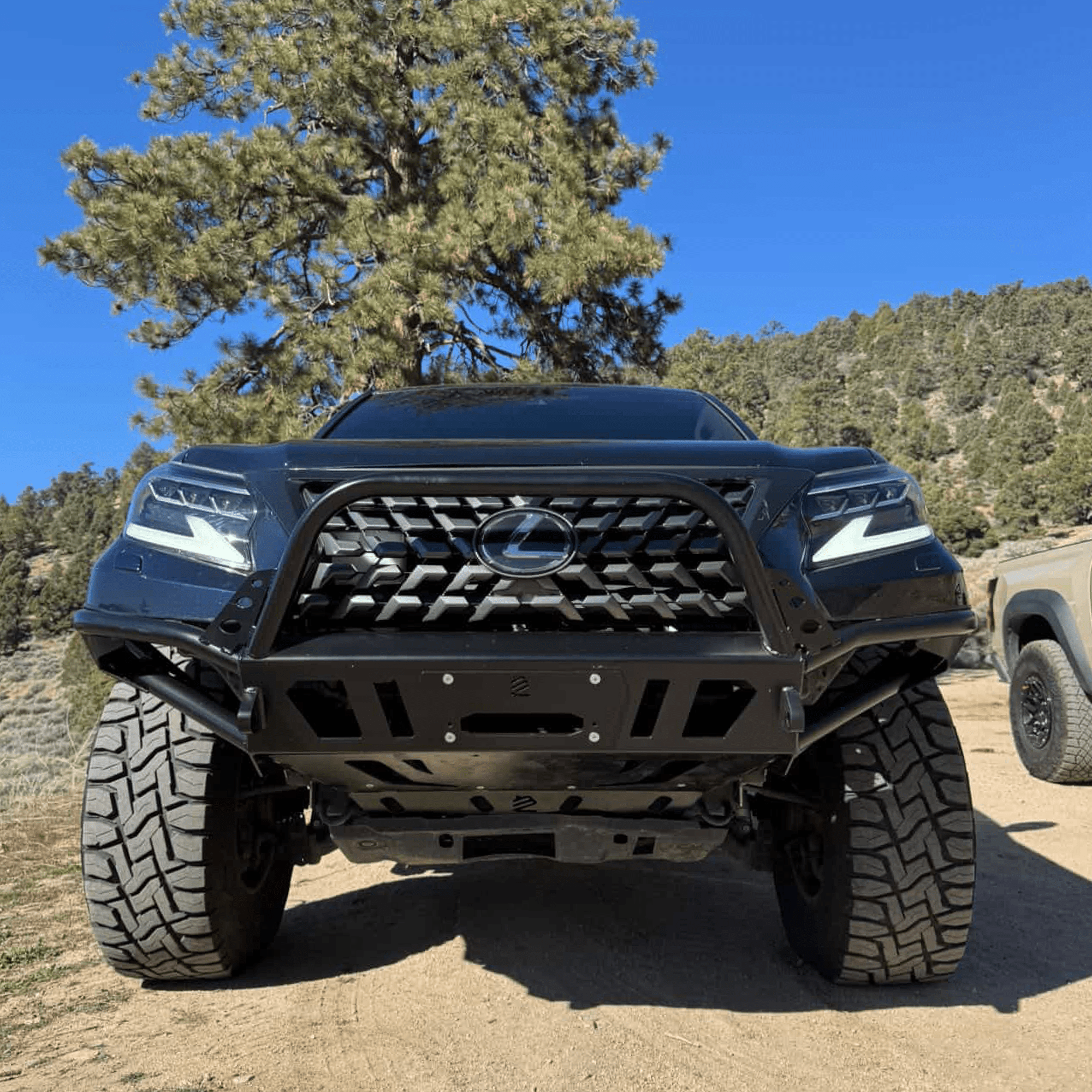 2010 - 2023 / Lexus GX460 / Hybrid Front Bumper - TEQ Offroad