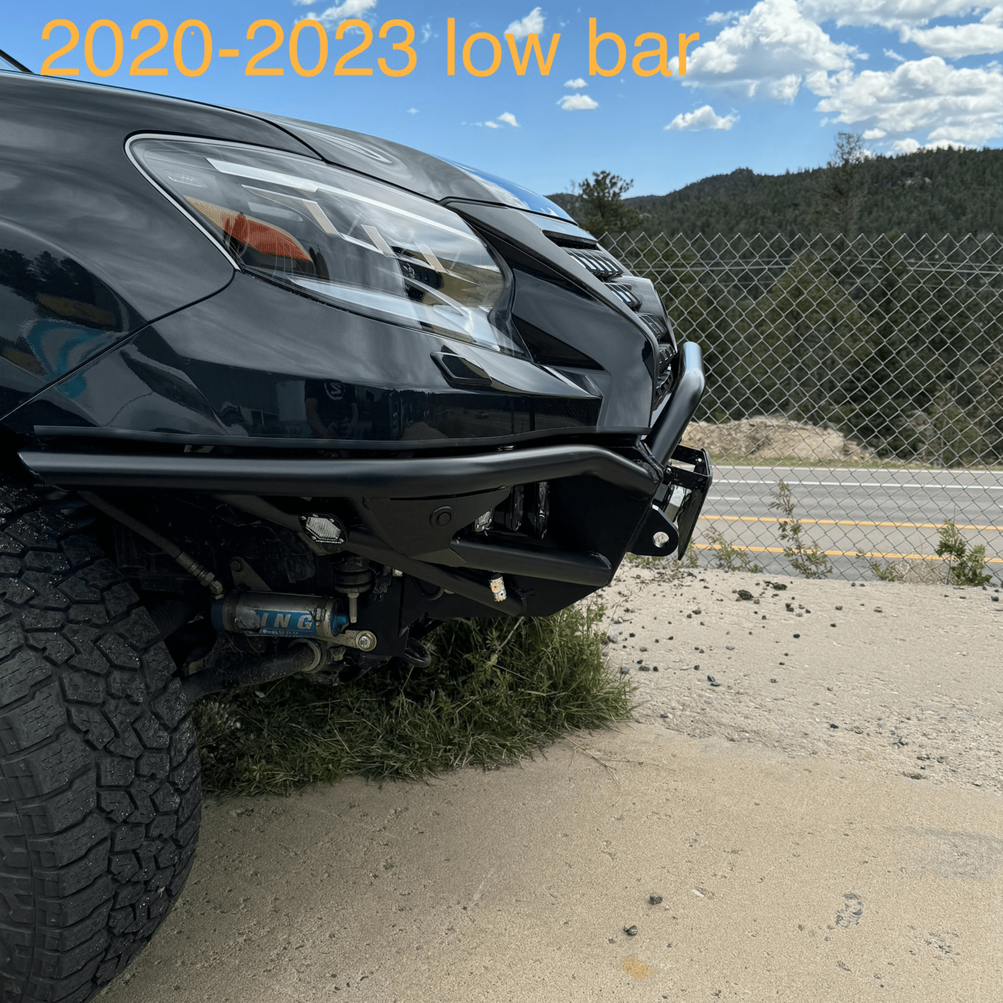 2010 - 2023 / Lexus GX460 / Hybrid Front Bumper - TEQ Offroad