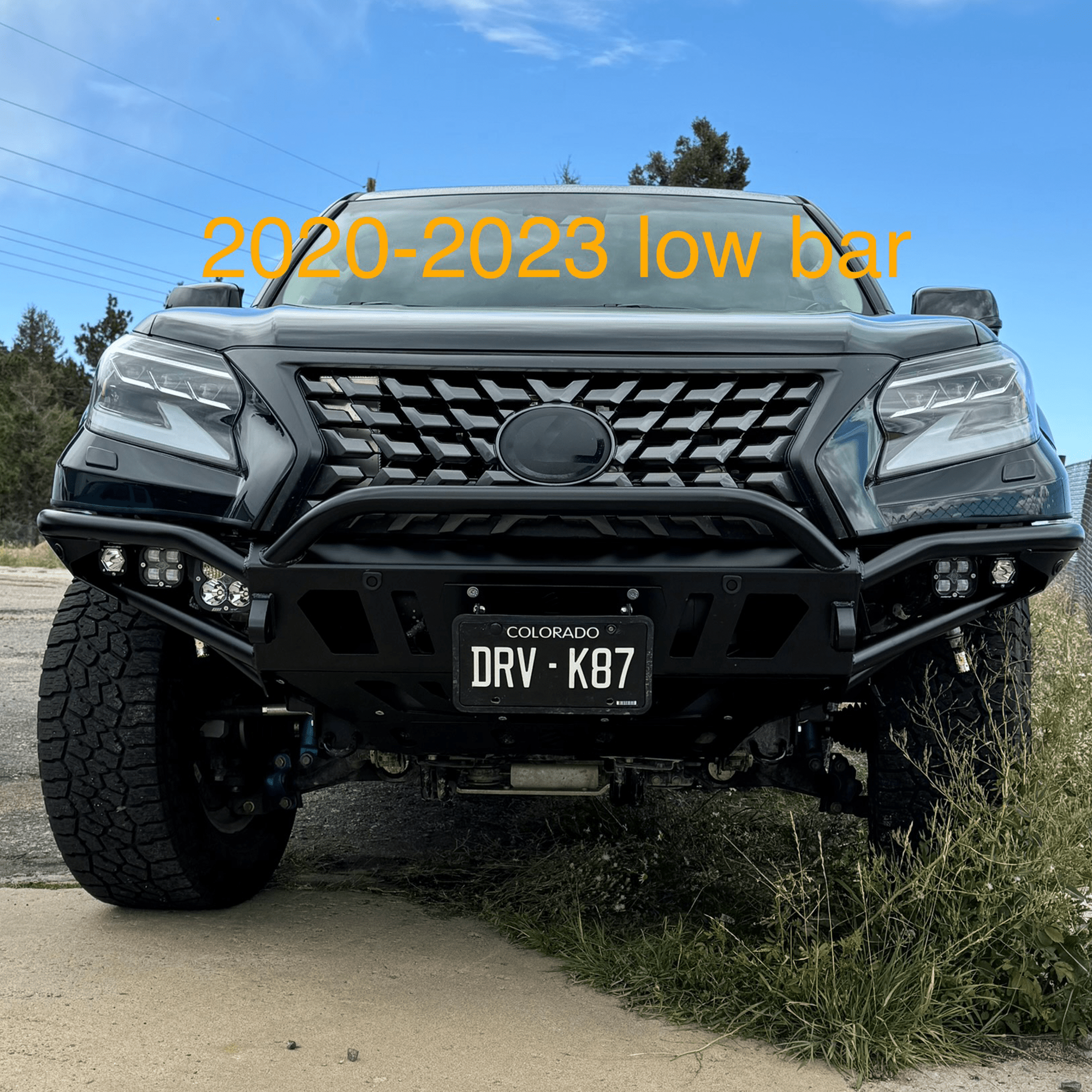 2010 - 2023 / Lexus GX460 / Hybrid Front Bumper - TEQ Offroad
