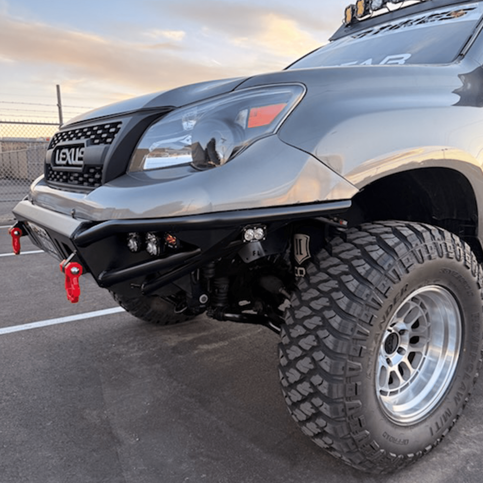 2010 - 2023 / Lexus GX460 / Hybrid Front Bumper - TEQ Offroad