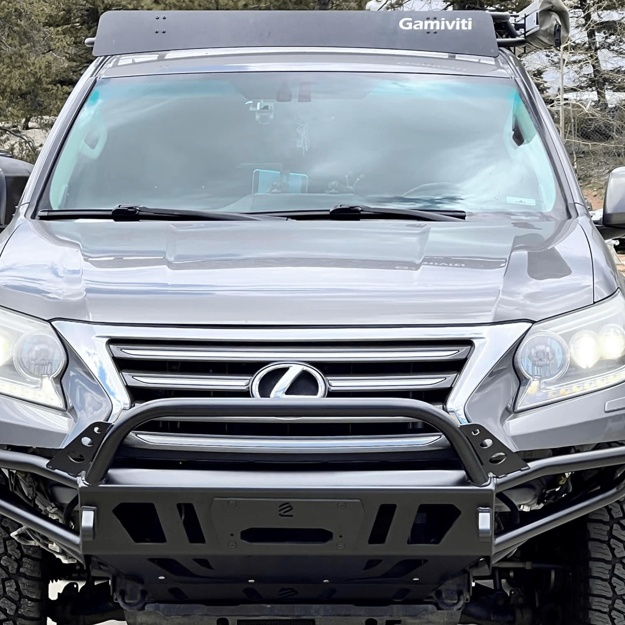 2010 - 2023 / Lexus GX460 / Hybrid Front Bumper - TEQ Offroad
