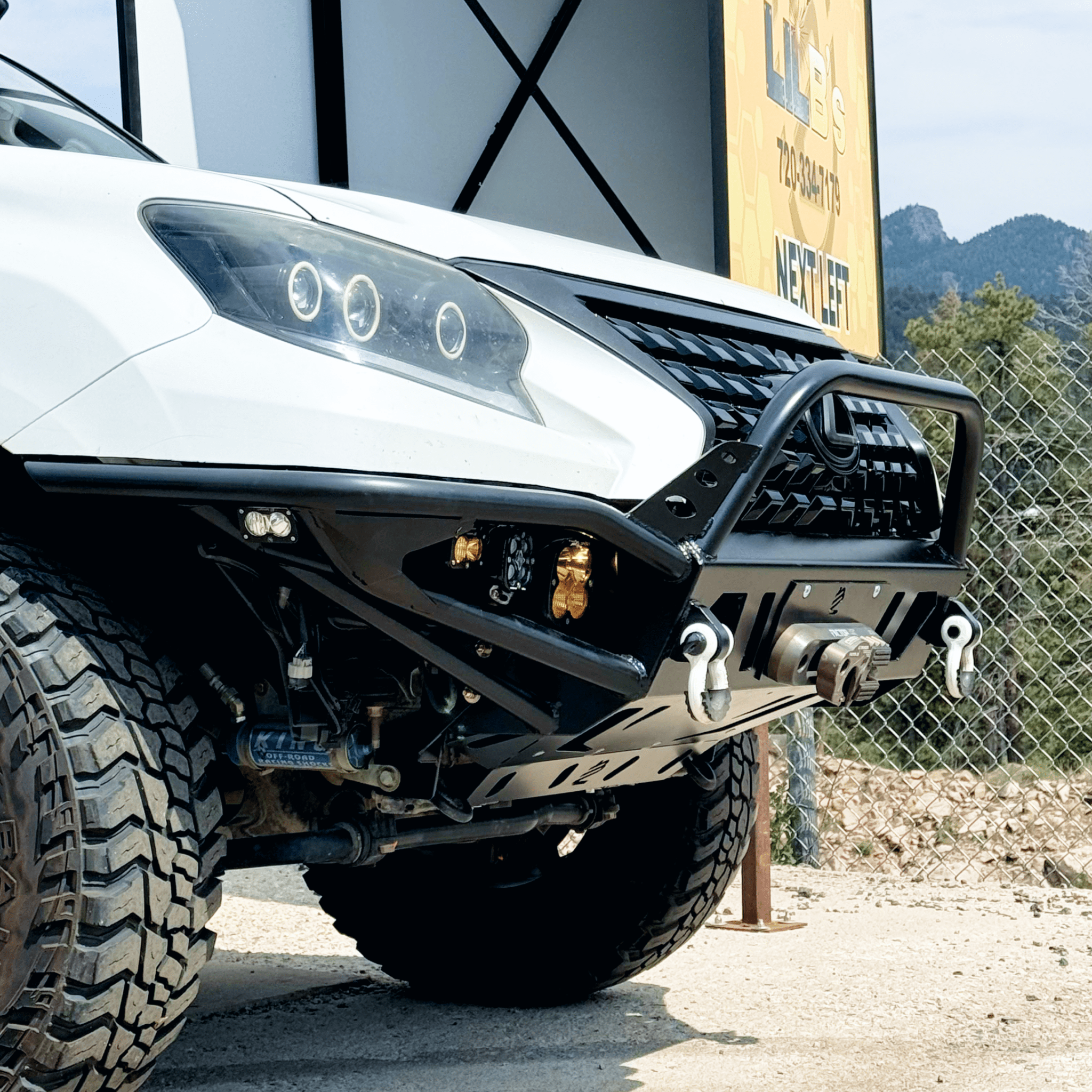 2010 - 2023 / Lexus GX460 / Hybrid Front Bumper - TEQ Offroad