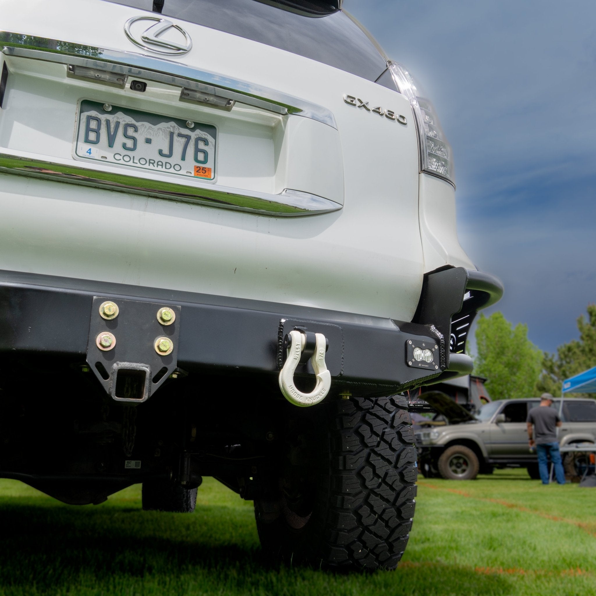 2010 - 2023 / Lexus GX460 / Rear Bumper - TEQ Offroad