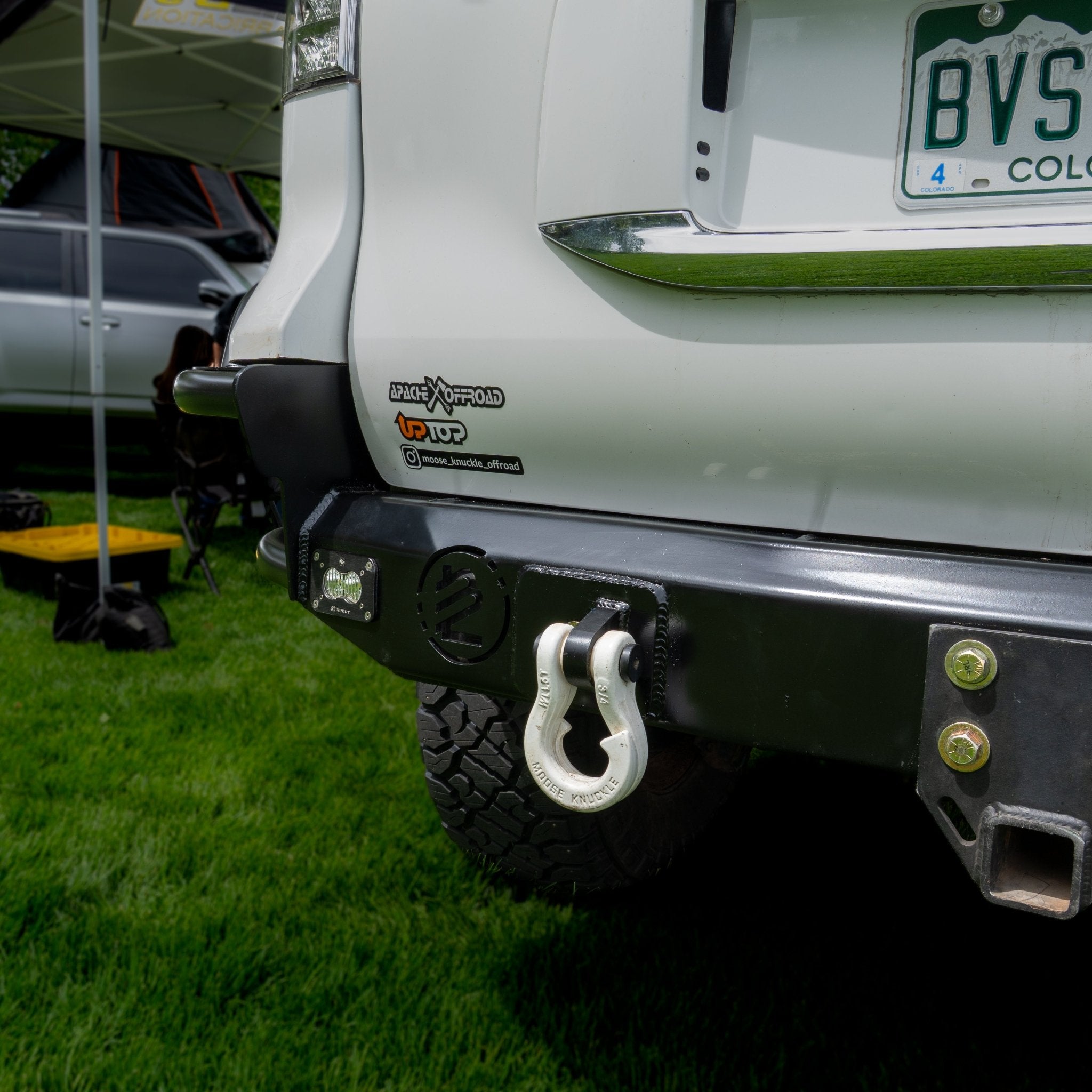 2010 - 2023 / Lexus GX460 / Rear Bumper - TEQ Offroad
