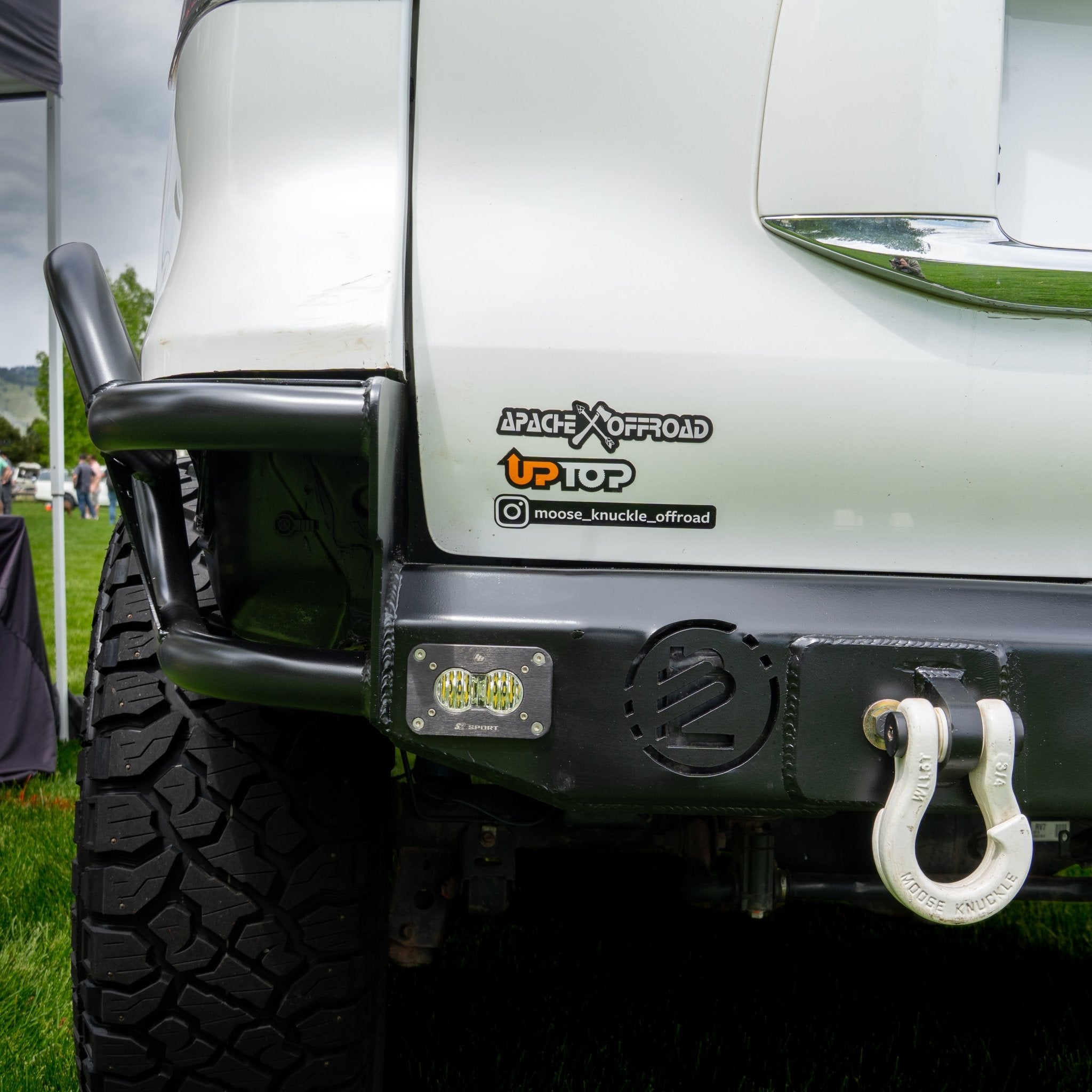 2010 - 2023 / Lexus GX460 / Rear Bumper - TEQ Offroad