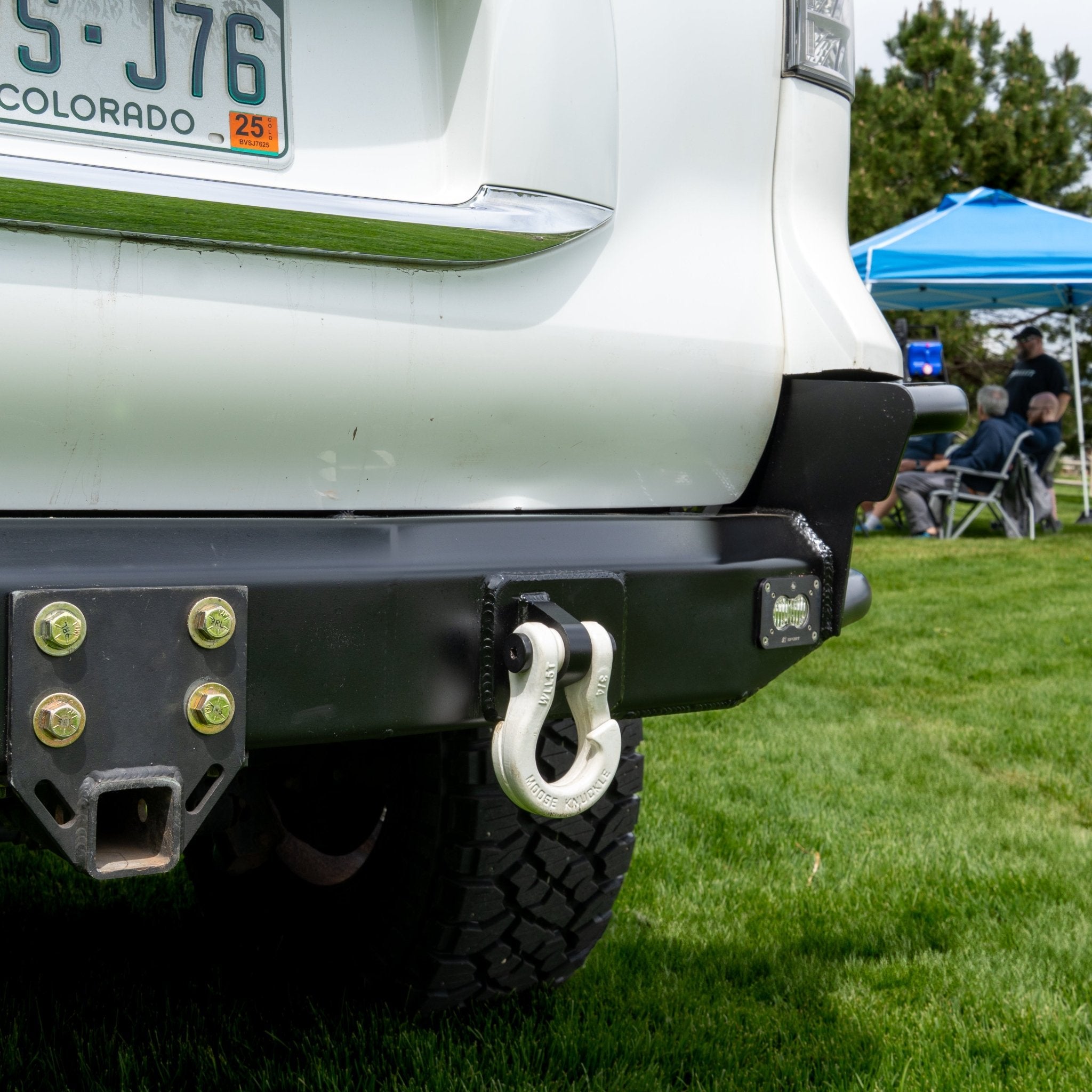 2010 - 2023 / Lexus GX460 / Rear Bumper - TEQ Offroad