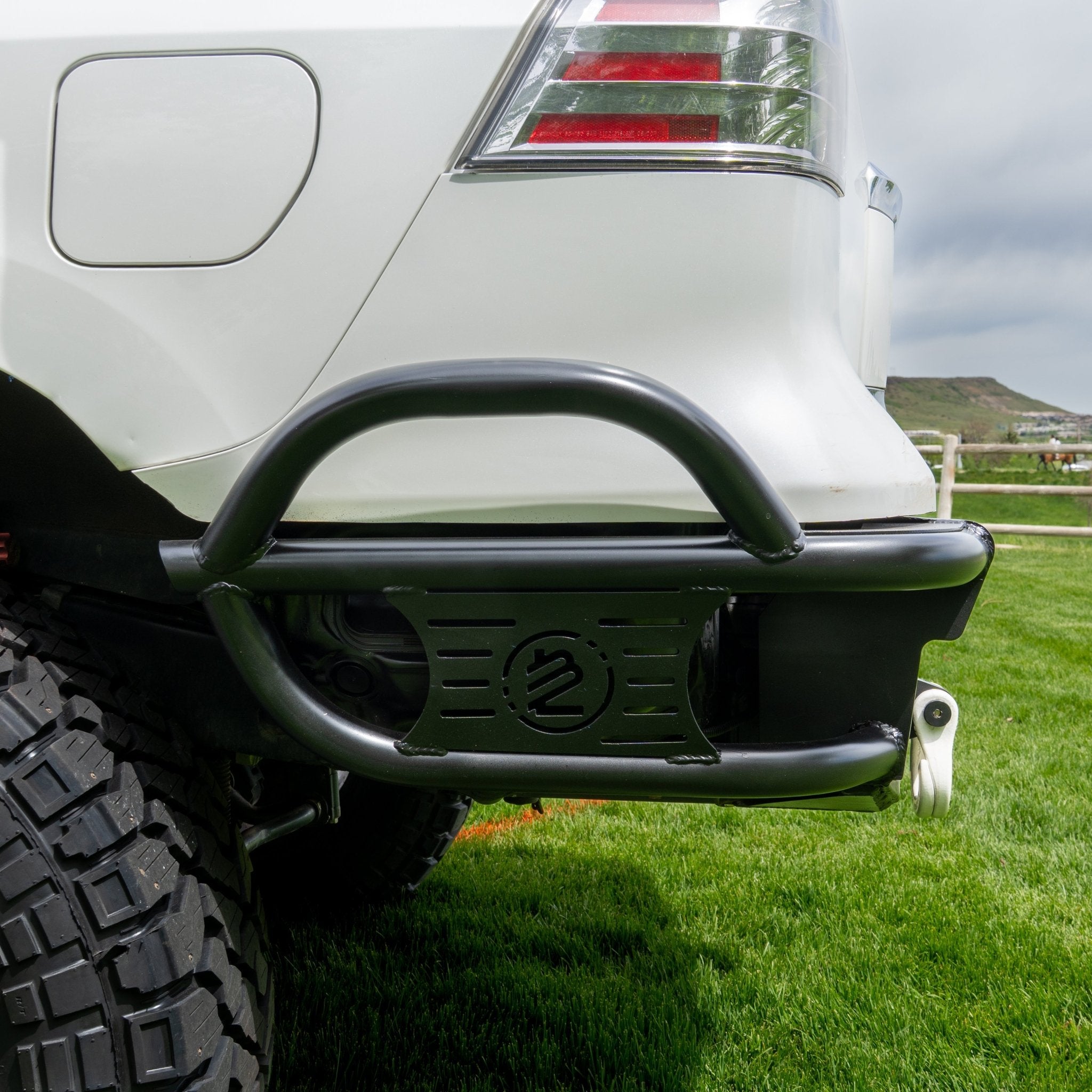 2010 - 2023 / Lexus GX460 / Rear Bumper - TEQ Offroad