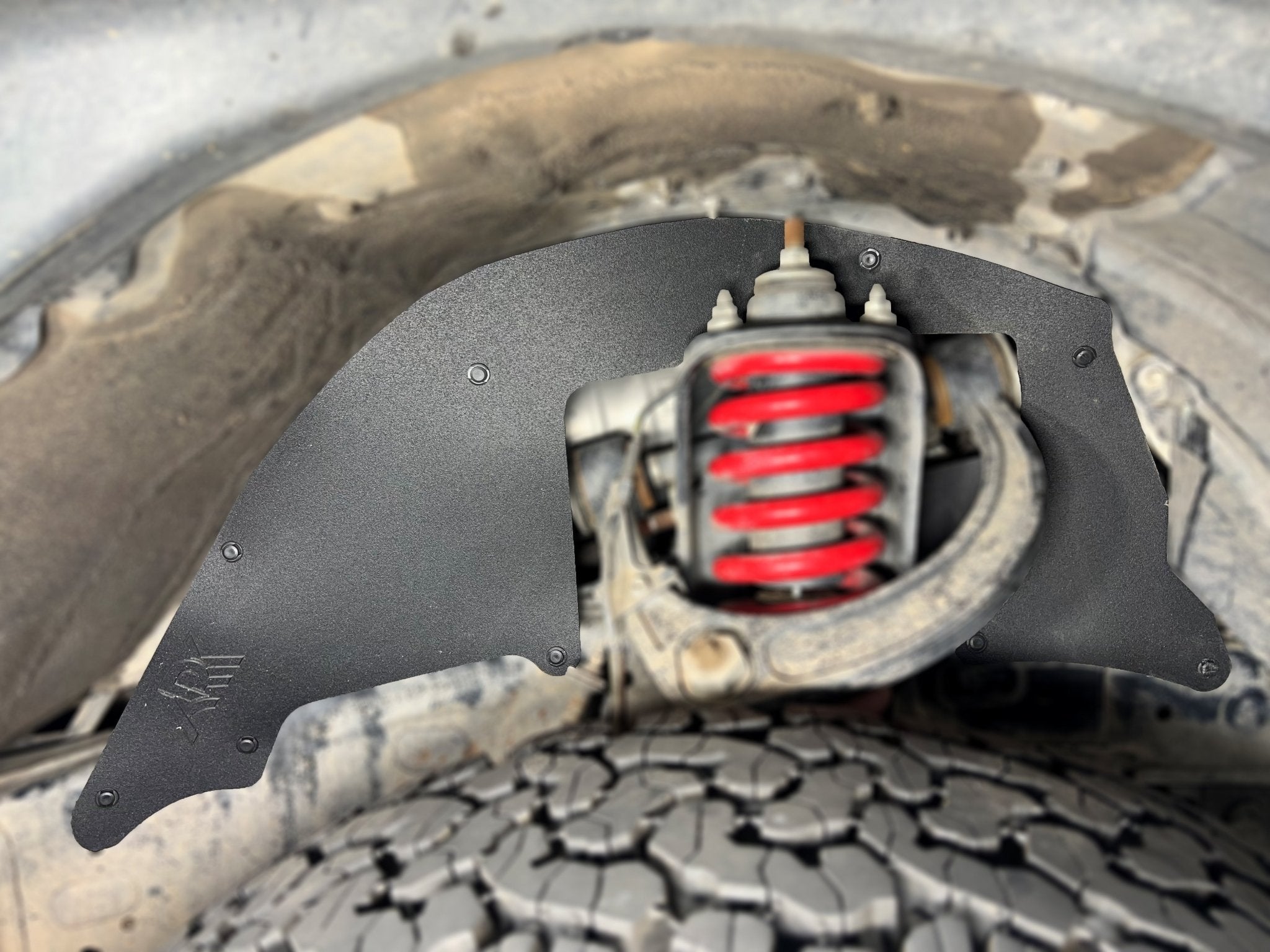 2010 - 2023 Toyota Land Cruiser Prado Splash Guards - TEQ Offroad